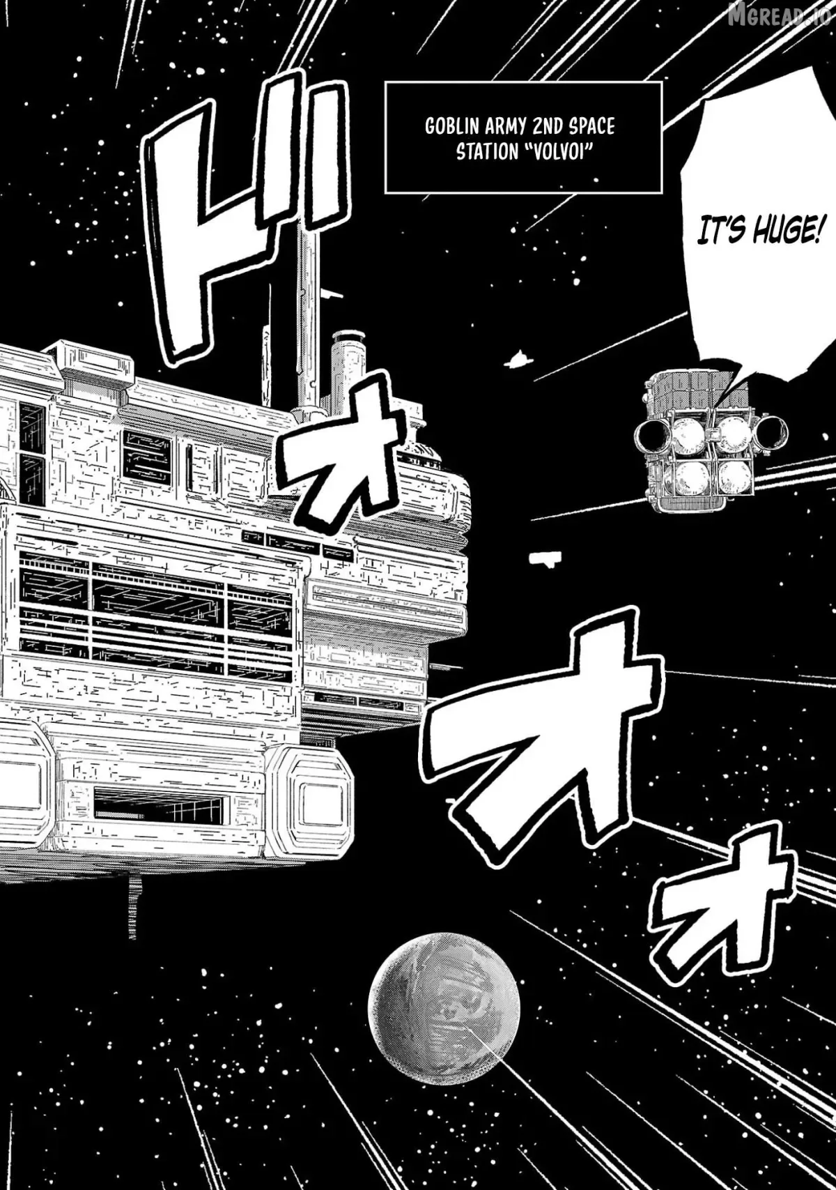 Why Are There Goblins and Orcs in Space? Chapter 5.1 page 2