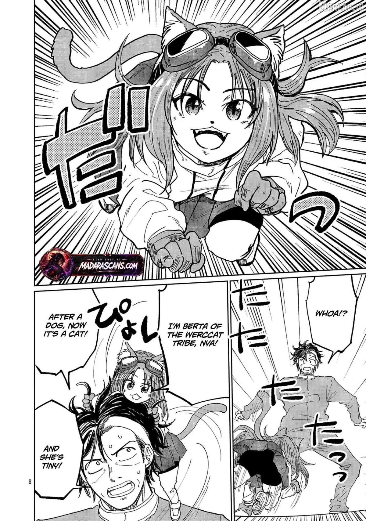 Why Are There Goblins and Orcs in Space? Chapter 5.1 page 8