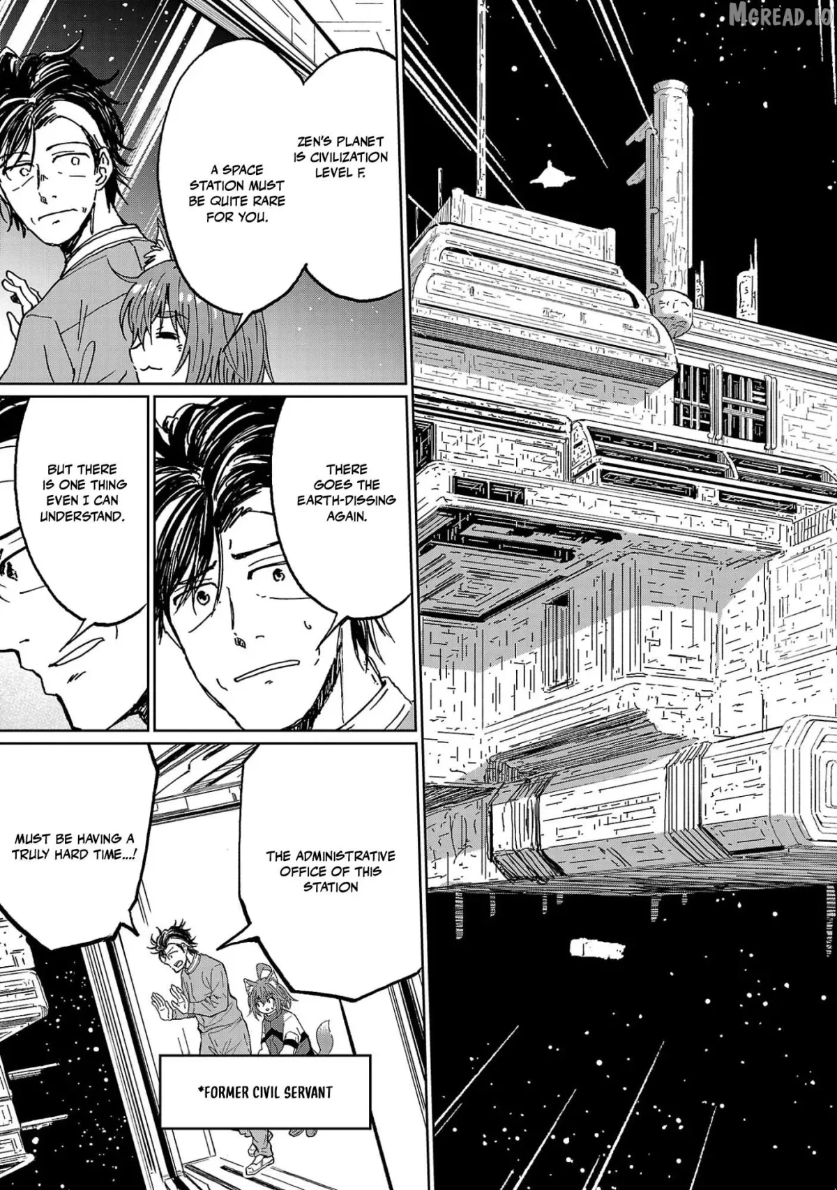 Why Are There Goblins and Orcs in Space? Chapter 5.1 page 3