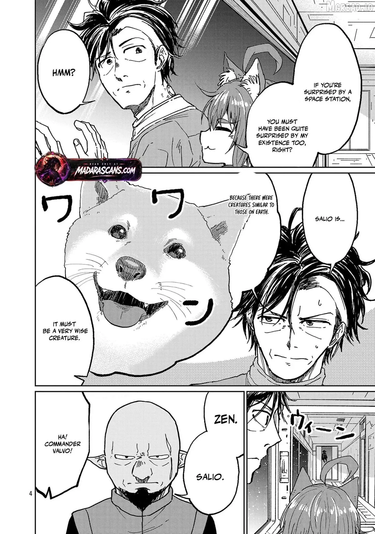 Why Are There Goblins and Orcs in Space? Chapter 5.1 page 4