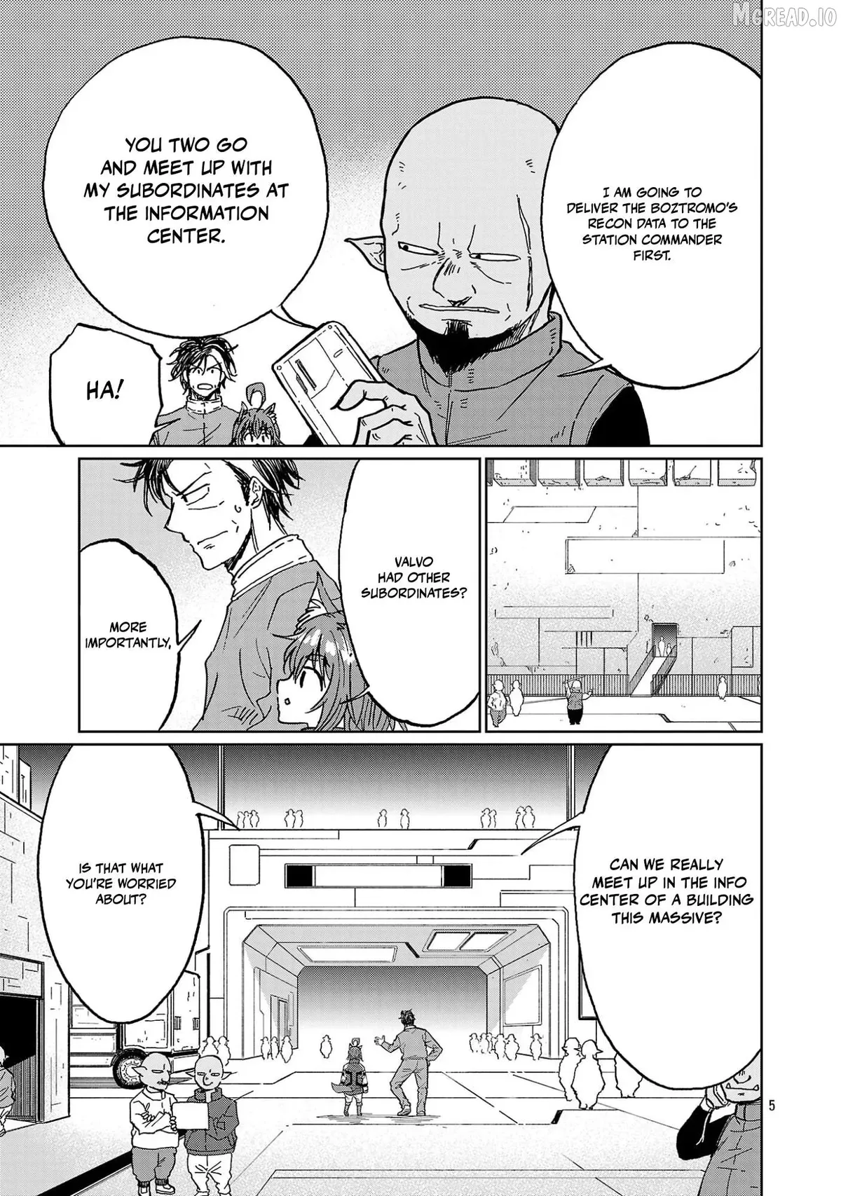 Why Are There Goblins and Orcs in Space? Chapter 5.1 page 5