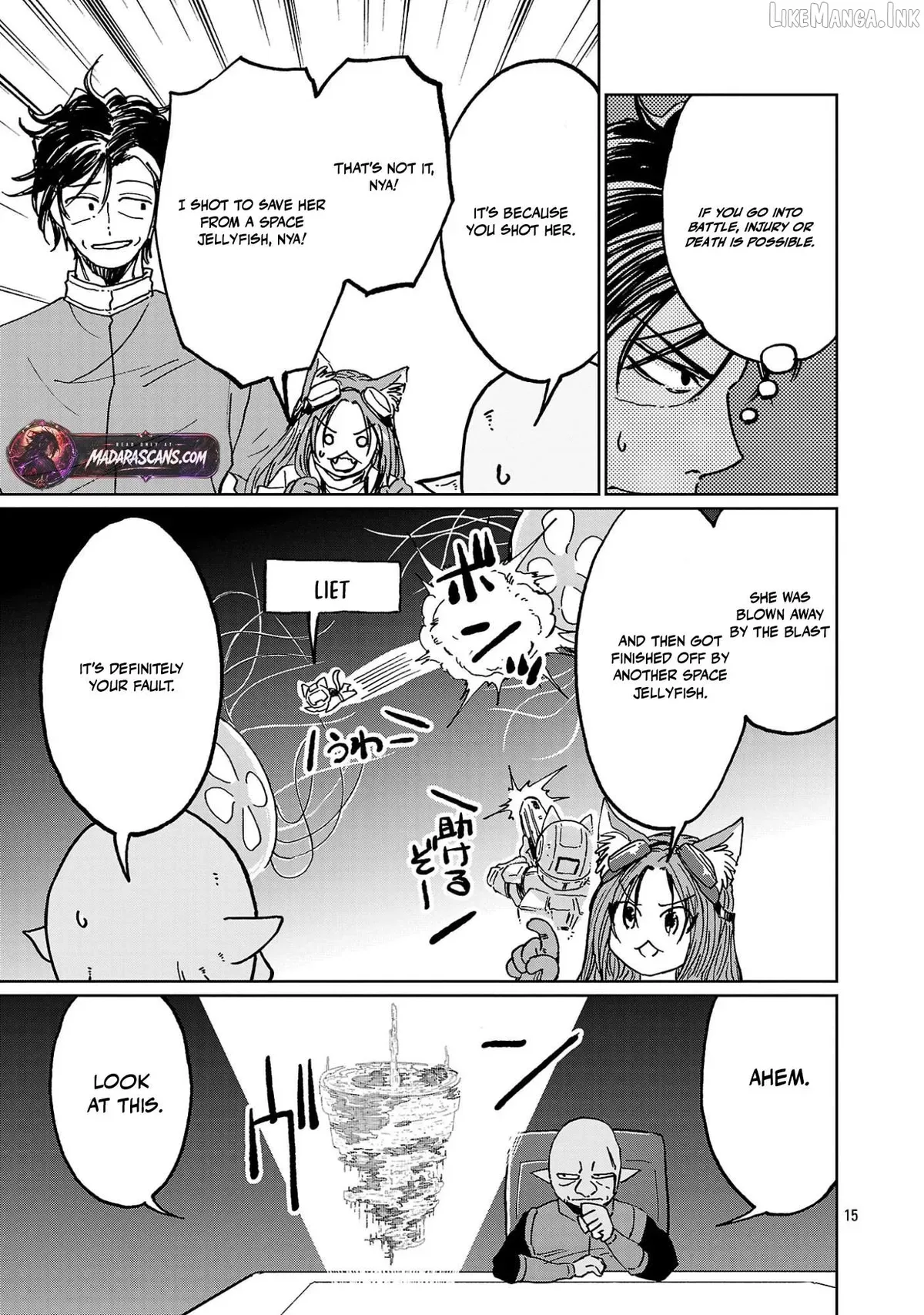 Why Are There Goblins and Orcs in Space? Chapter 5.2 page 5