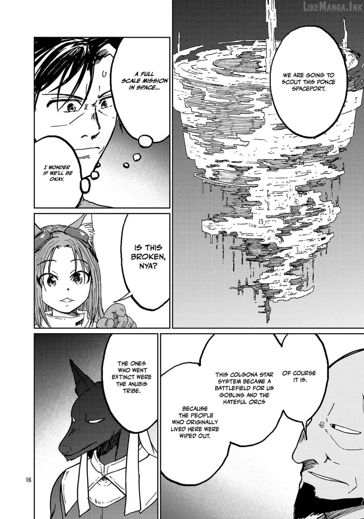 Why Are There Goblins and Orcs in Space? Chapter 5.2 page 6
