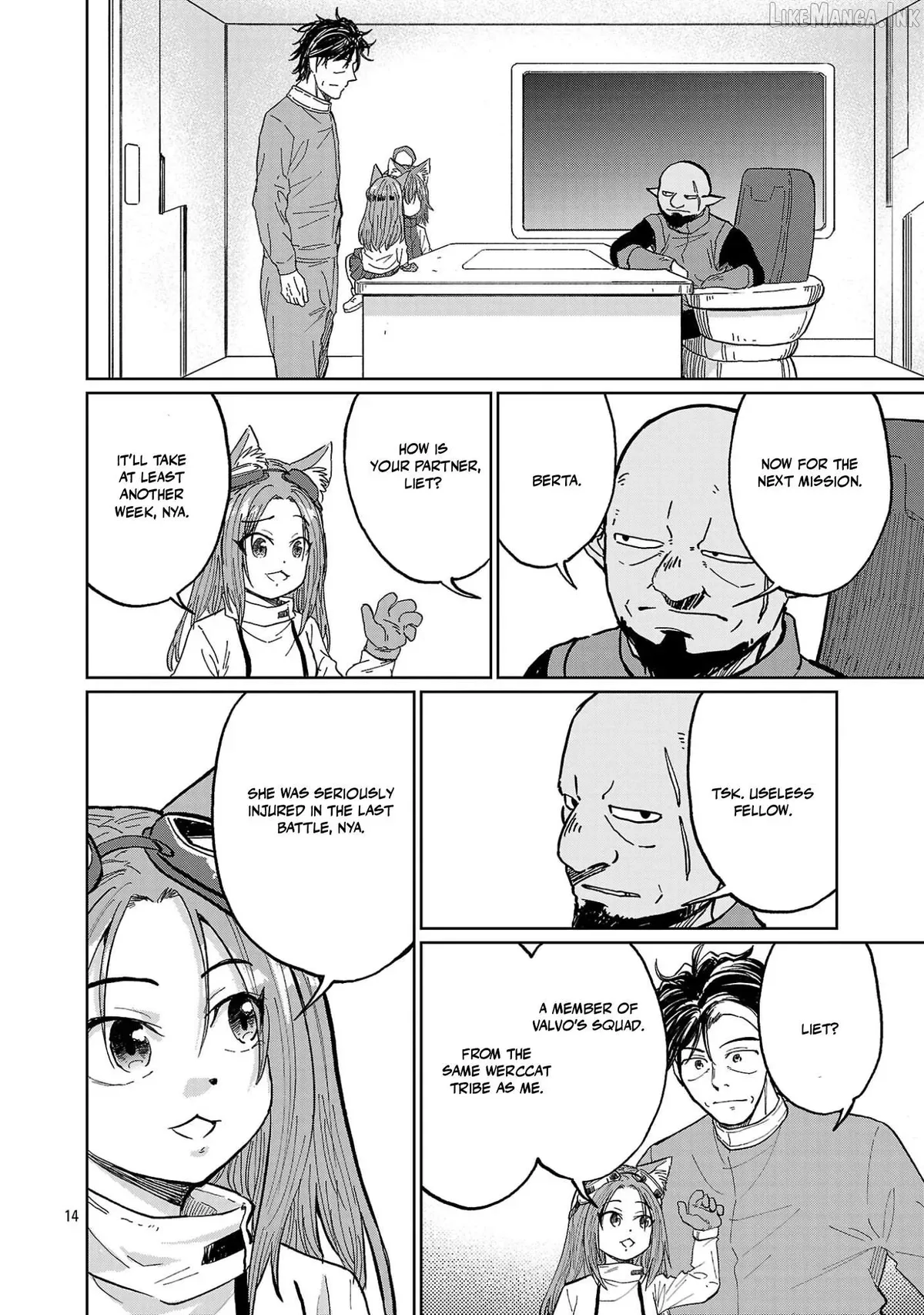 Why Are There Goblins and Orcs in Space? Chapter 5.2 page 4