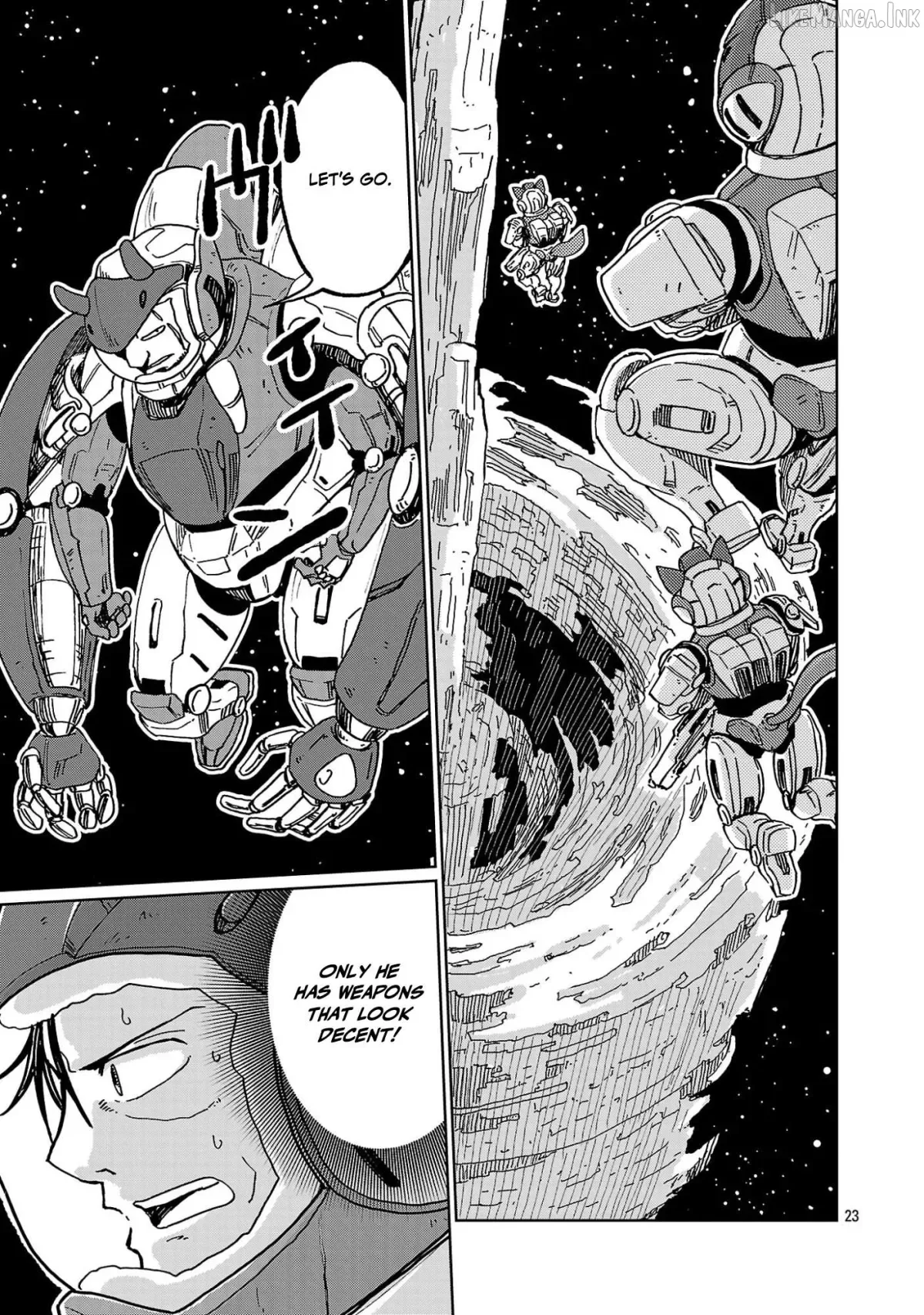 Why Are There Goblins and Orcs in Space? Chapter 5.3 page 3