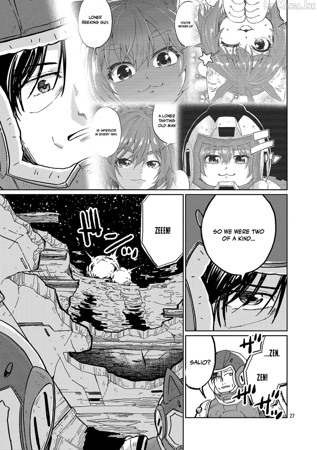 Why Are There Goblins and Orcs in Space? Chapter 5.3 page 7