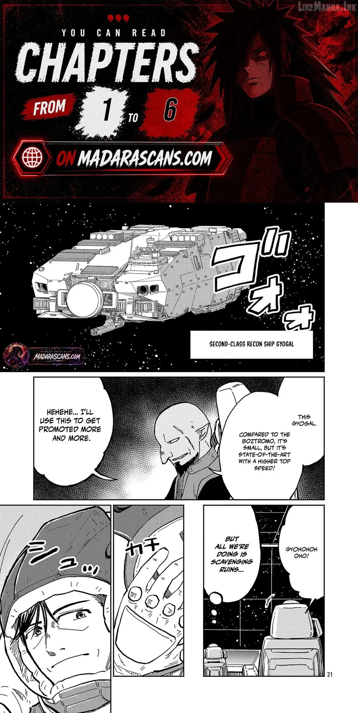 Why Are There Goblins and Orcs in Space? Chapter 5.3 page 1