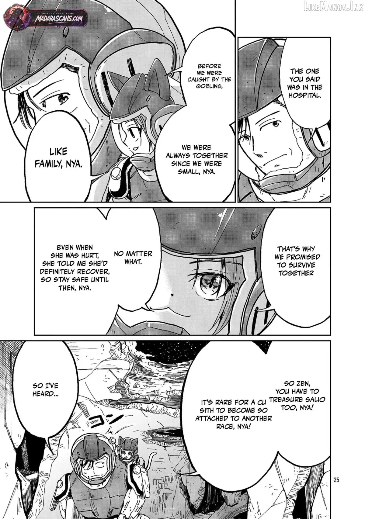 Why Are There Goblins and Orcs in Space? Chapter 5.3 page 5