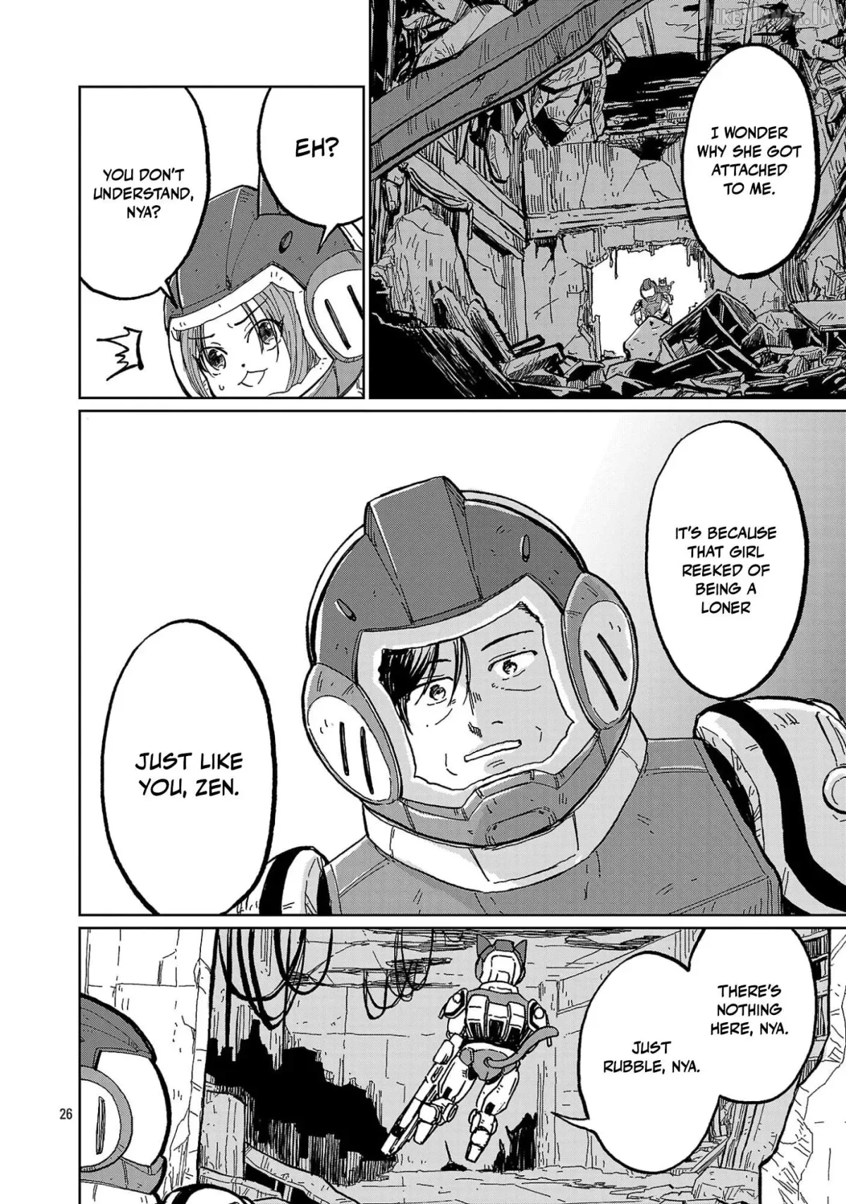 Why Are There Goblins and Orcs in Space? Chapter 5.3 page 6