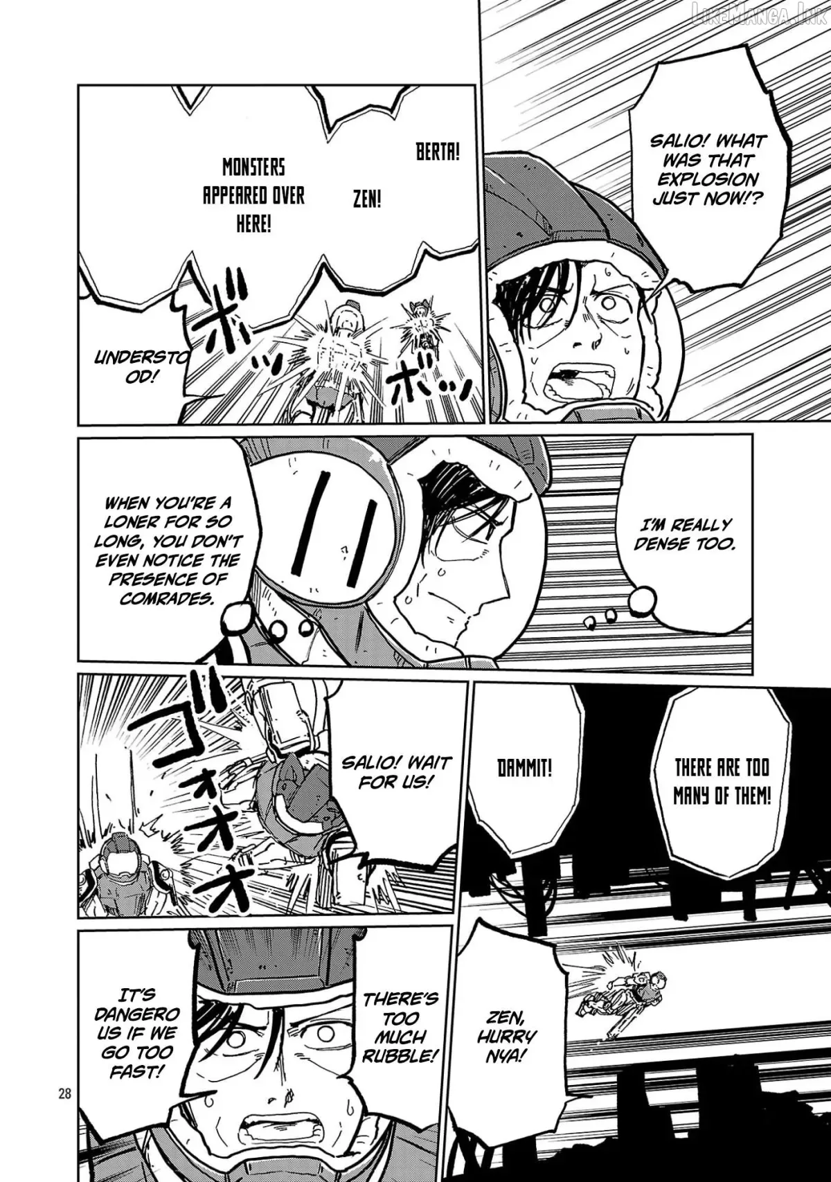 Why Are There Goblins and Orcs in Space? Chapter 5.3 page 8