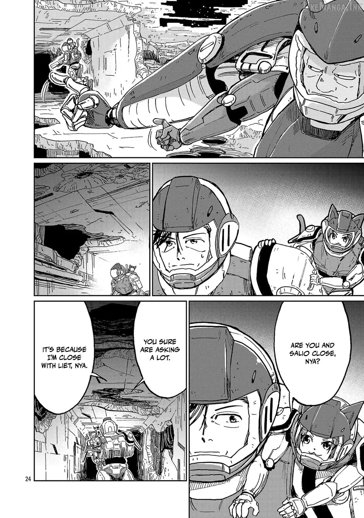 Why Are There Goblins and Orcs in Space? Chapter 5.3 page 4