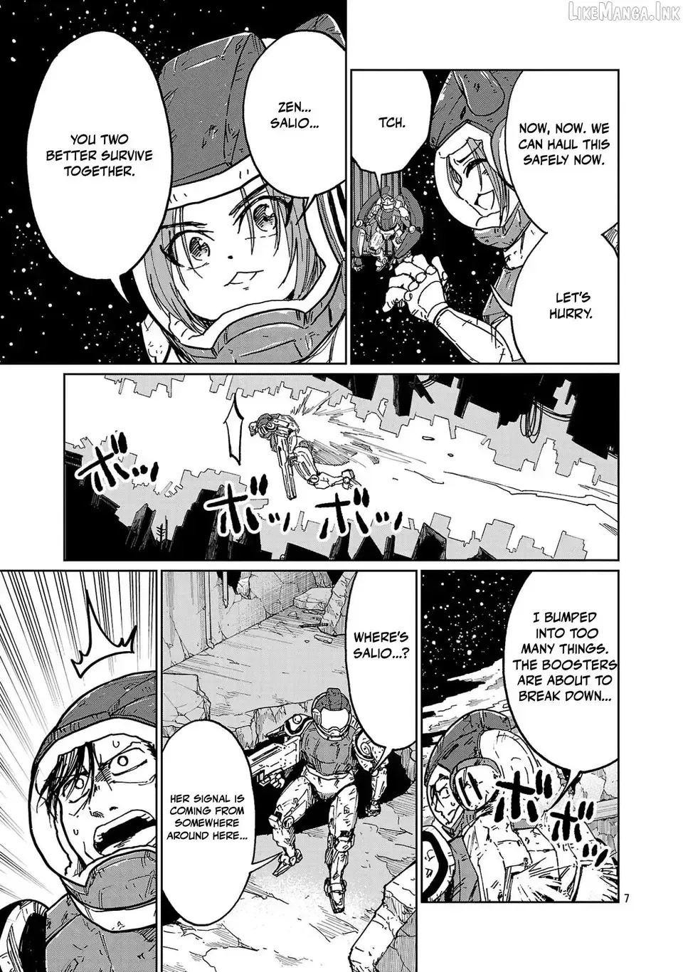 Why Are There Goblins and Orcs in Space? Chapter 6.1 page 7