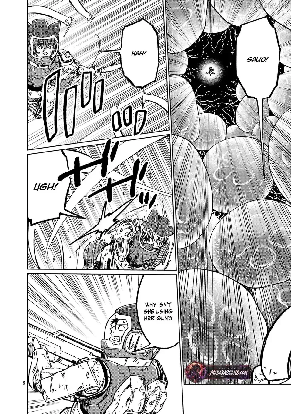 Why Are There Goblins and Orcs in Space? Chapter 6.1 page 8
