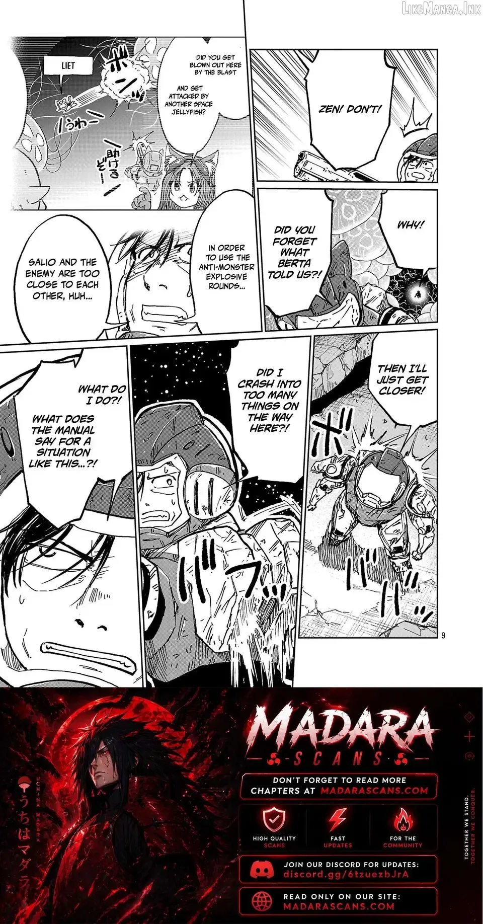 Why Are There Goblins and Orcs in Space? Chapter 6.1 page 9