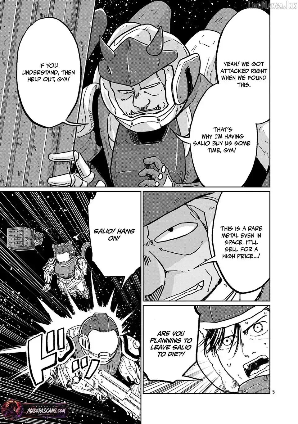 Why Are There Goblins and Orcs in Space? Chapter 6.1 page 5