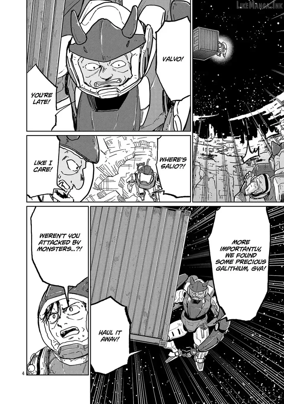 Why Are There Goblins and Orcs in Space? Chapter 6.1 page 4