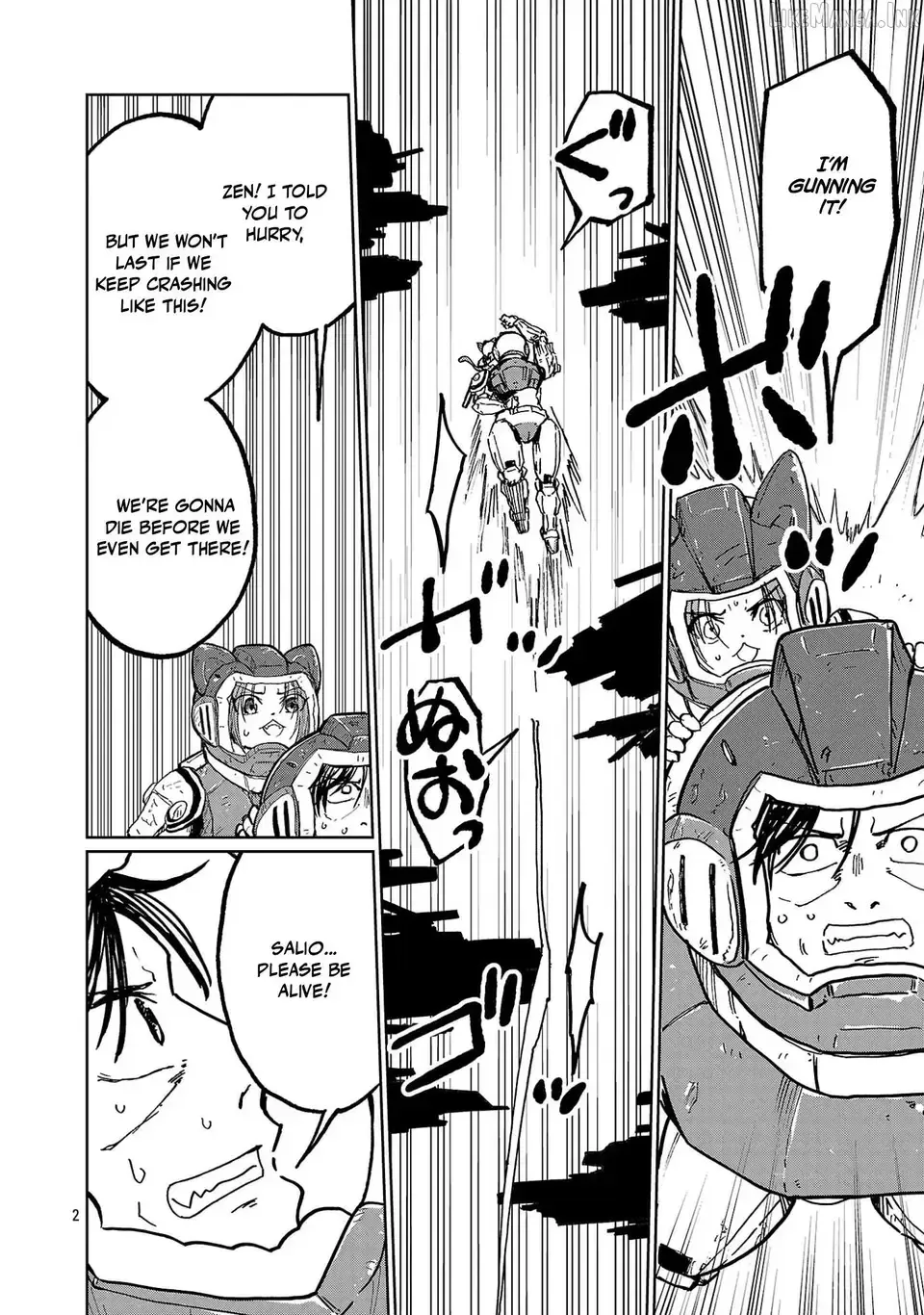 Why Are There Goblins and Orcs in Space? Chapter 6.1 page 2