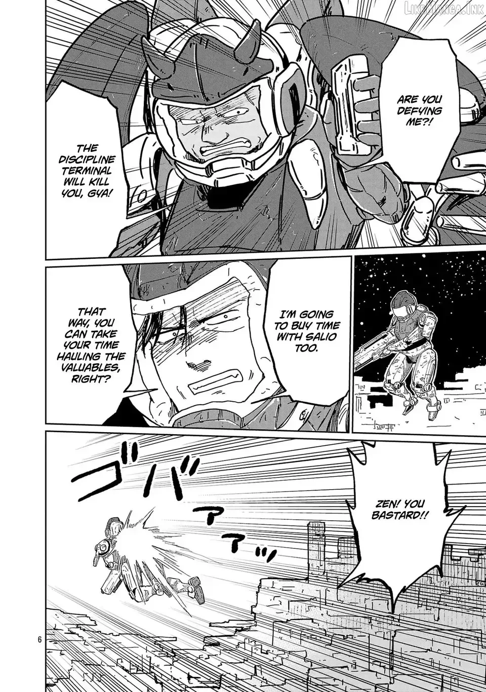 Why Are There Goblins and Orcs in Space? Chapter 6.1 page 6