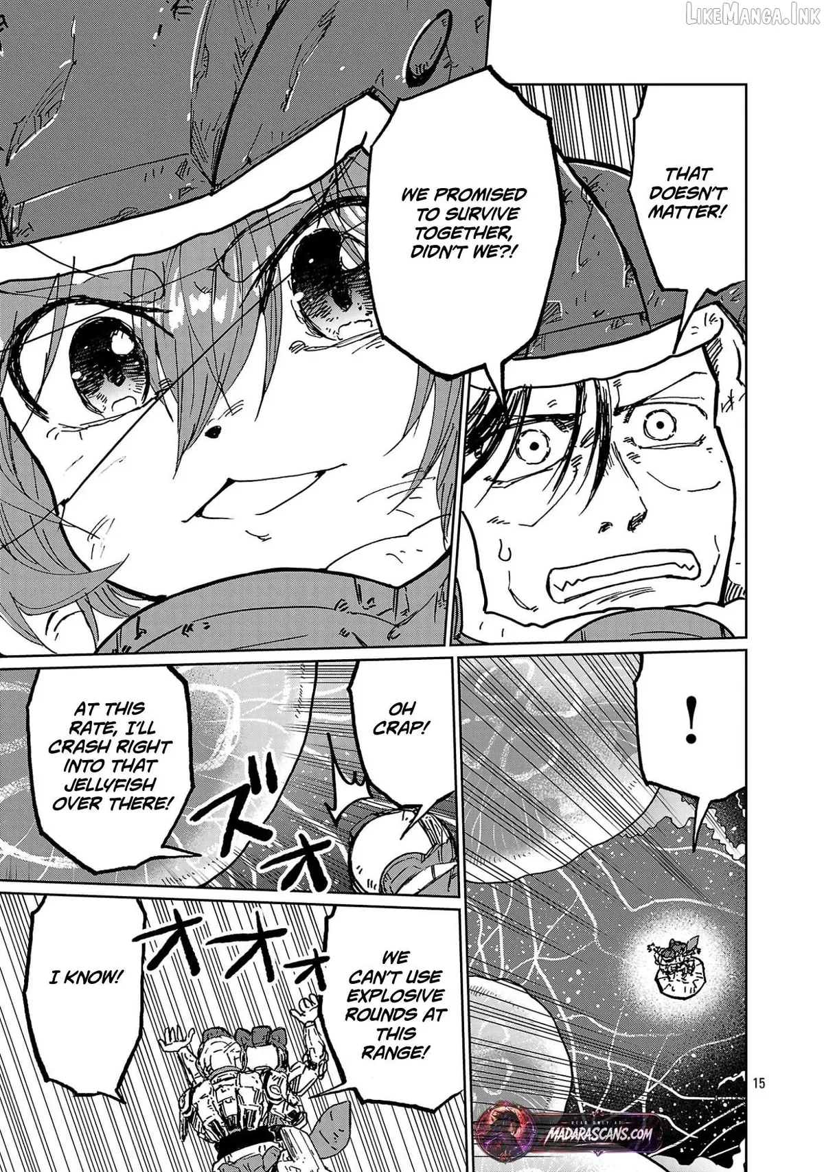 Why Are There Goblins and Orcs in Space? Chapter 6.2 page 6