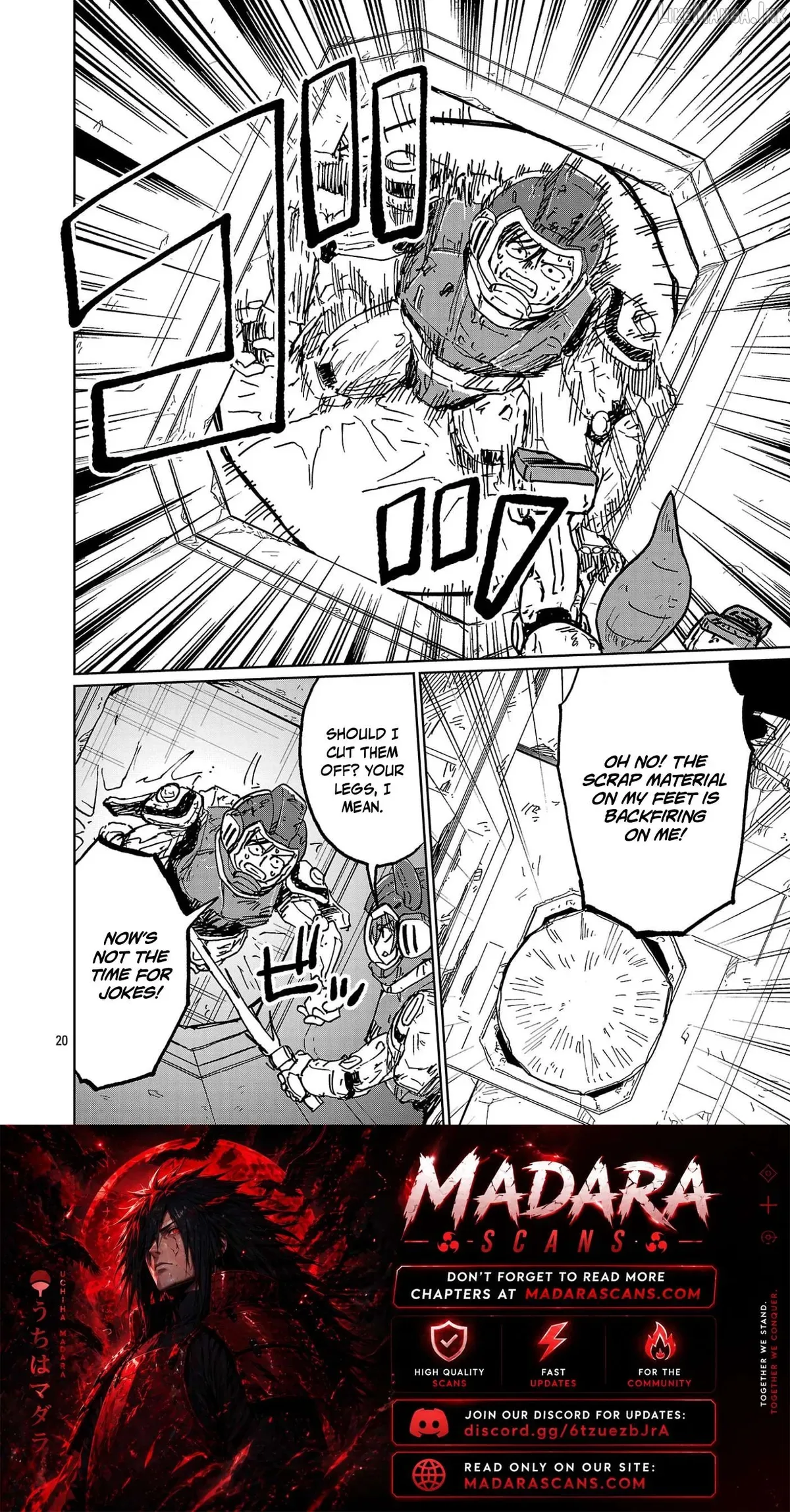 Why Are There Goblins and Orcs in Space? Chapter 6.2 page 11