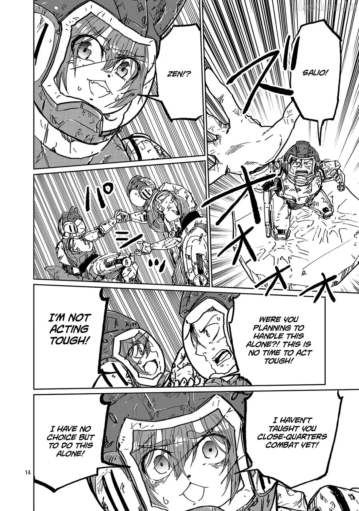 Why Are There Goblins and Orcs in Space? Chapter 6.2 page 5