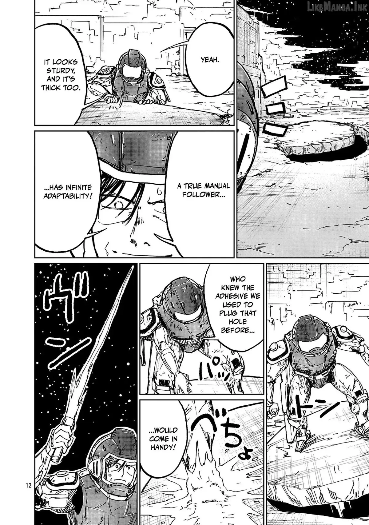 Why Are There Goblins and Orcs in Space? Chapter 6.2 page 3