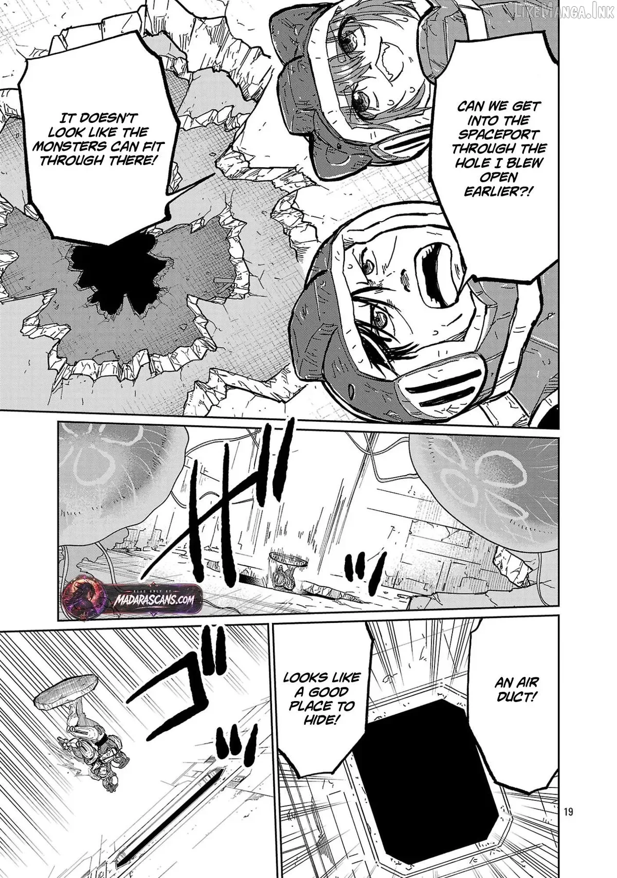 Why Are There Goblins and Orcs in Space? Chapter 6.2 page 10