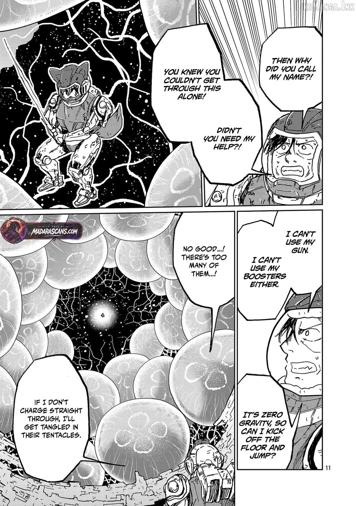 Why Are There Goblins and Orcs in Space? Chapter 6.2 page 2