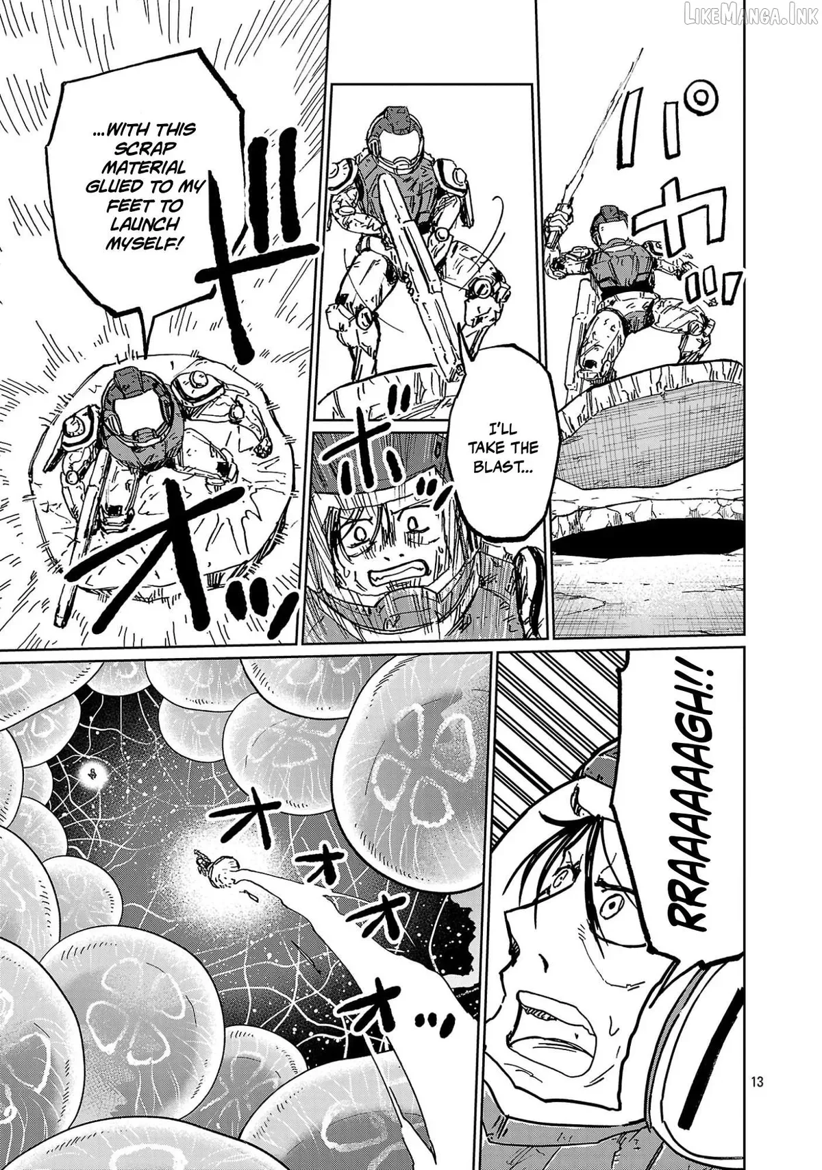 Why Are There Goblins and Orcs in Space? Chapter 6.2 page 4