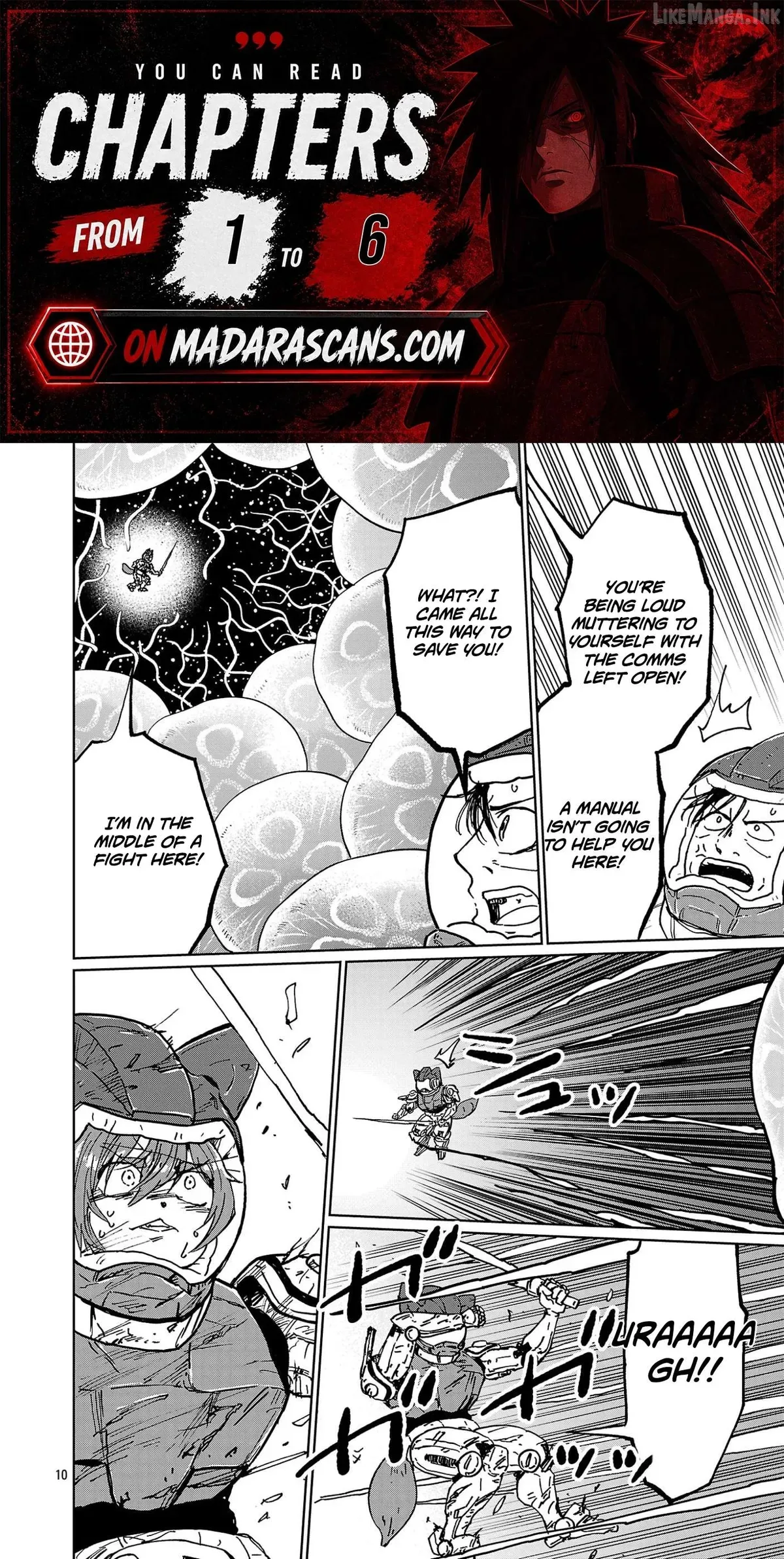 Why Are There Goblins and Orcs in Space? Chapter 6.2 page 1