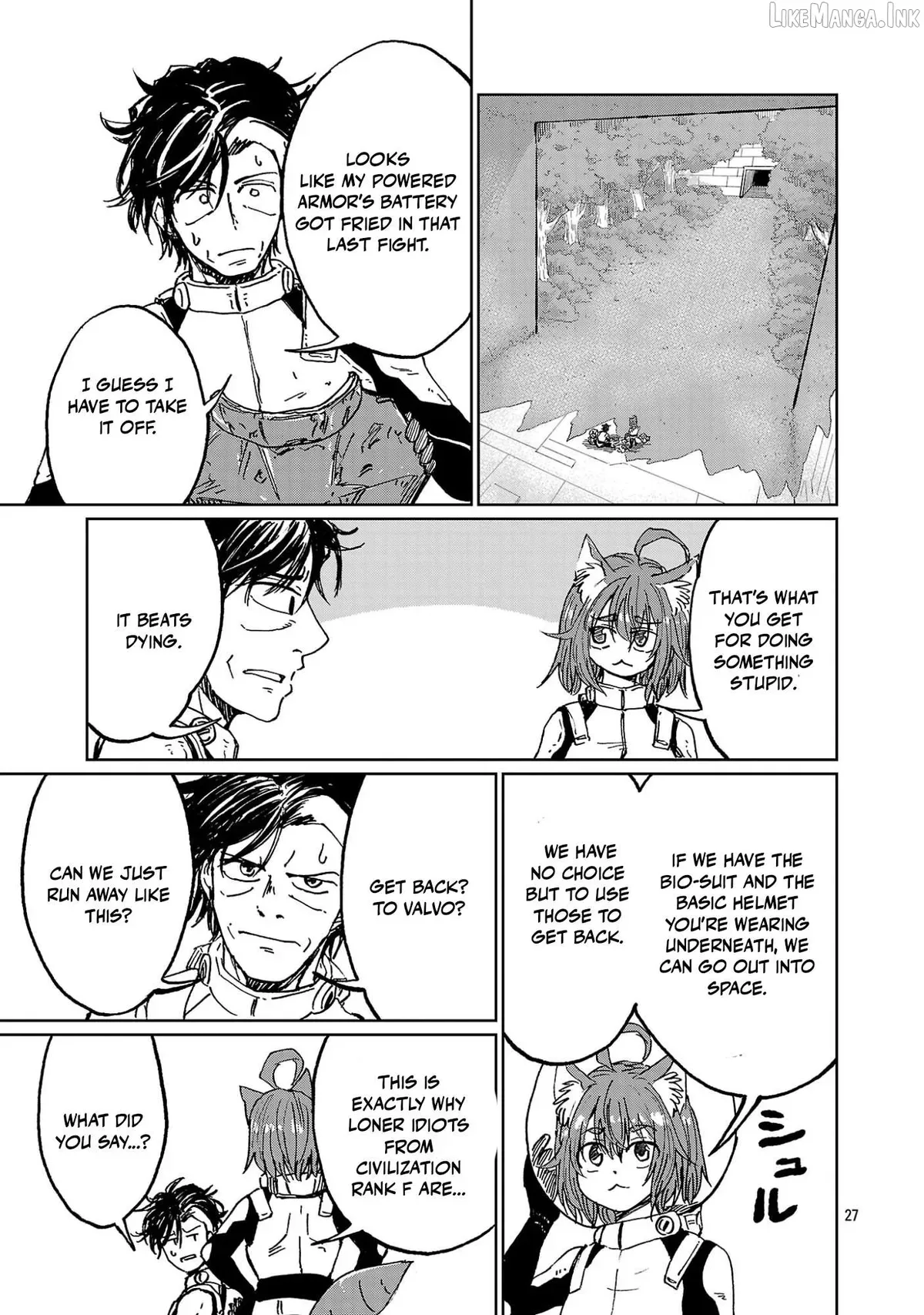 Why Are There Goblins and Orcs in Space? Chapter 6.3 page 7