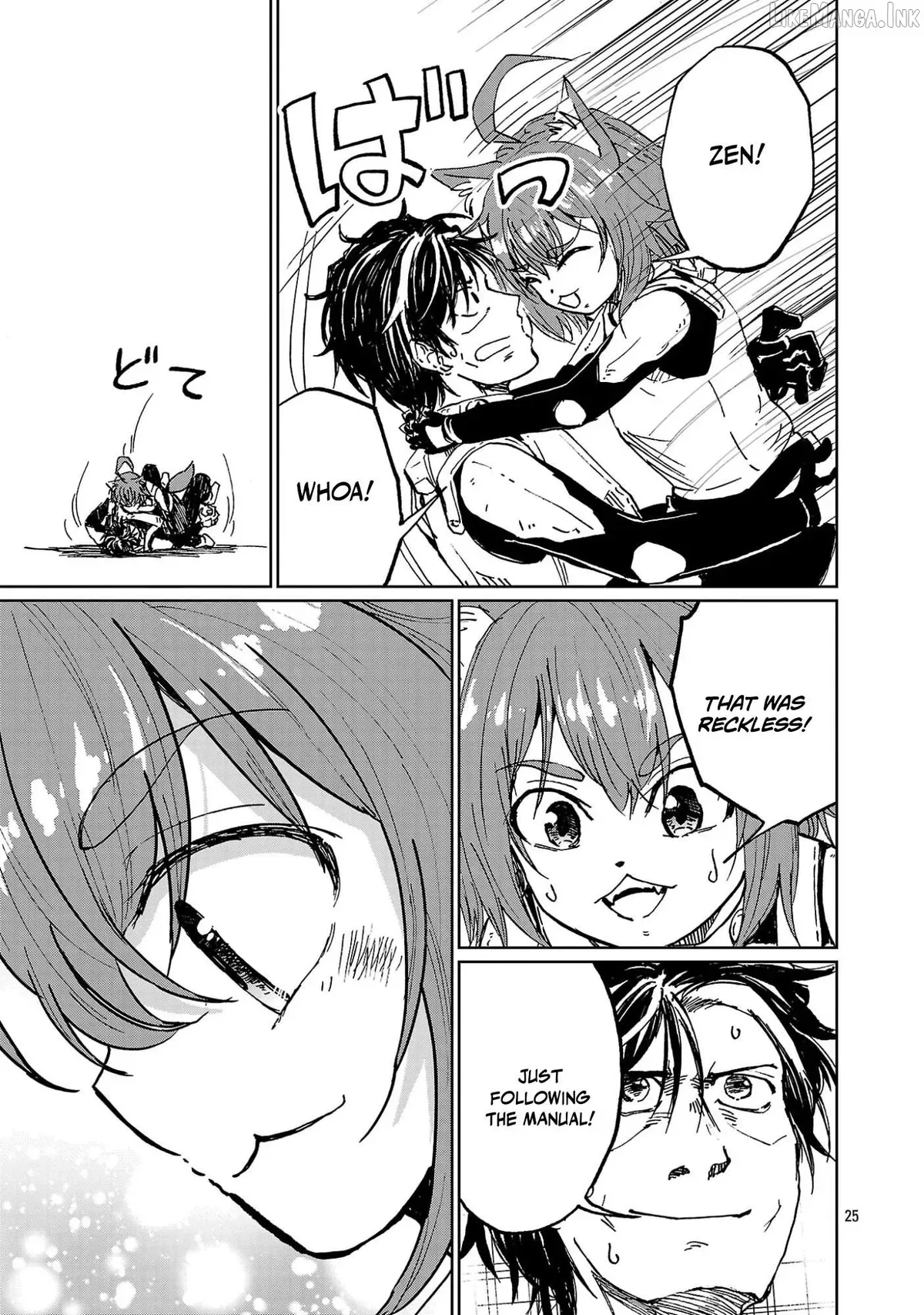 Why Are There Goblins and Orcs in Space? Chapter 6.3 page 5