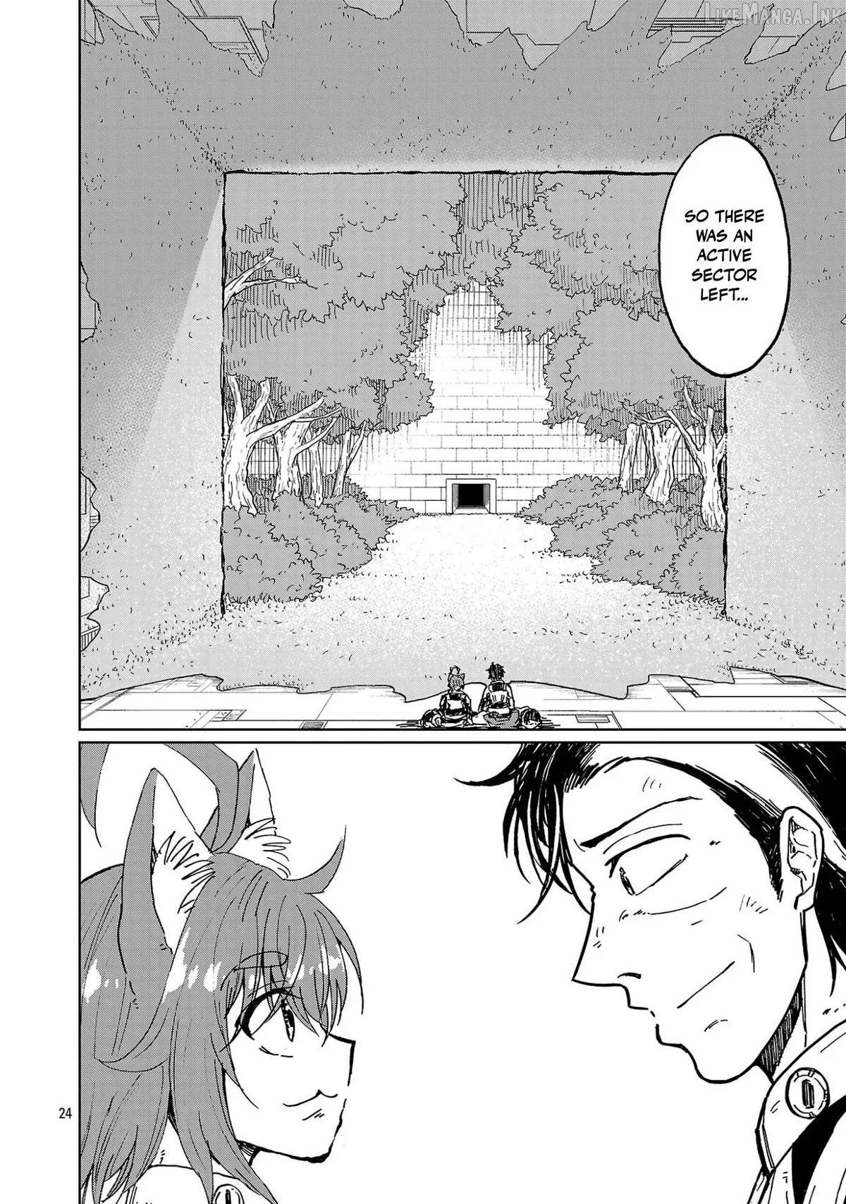 Why Are There Goblins and Orcs in Space? Chapter 6.3 page 4