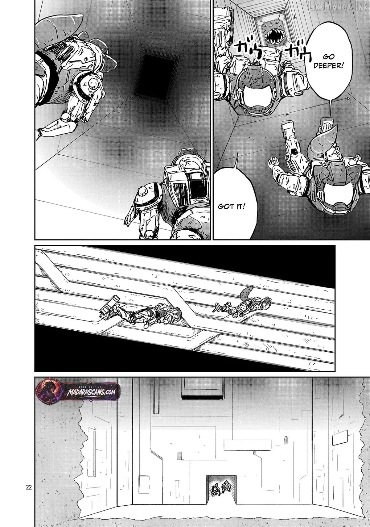 Why Are There Goblins and Orcs in Space? Chapter 6.3 page 2