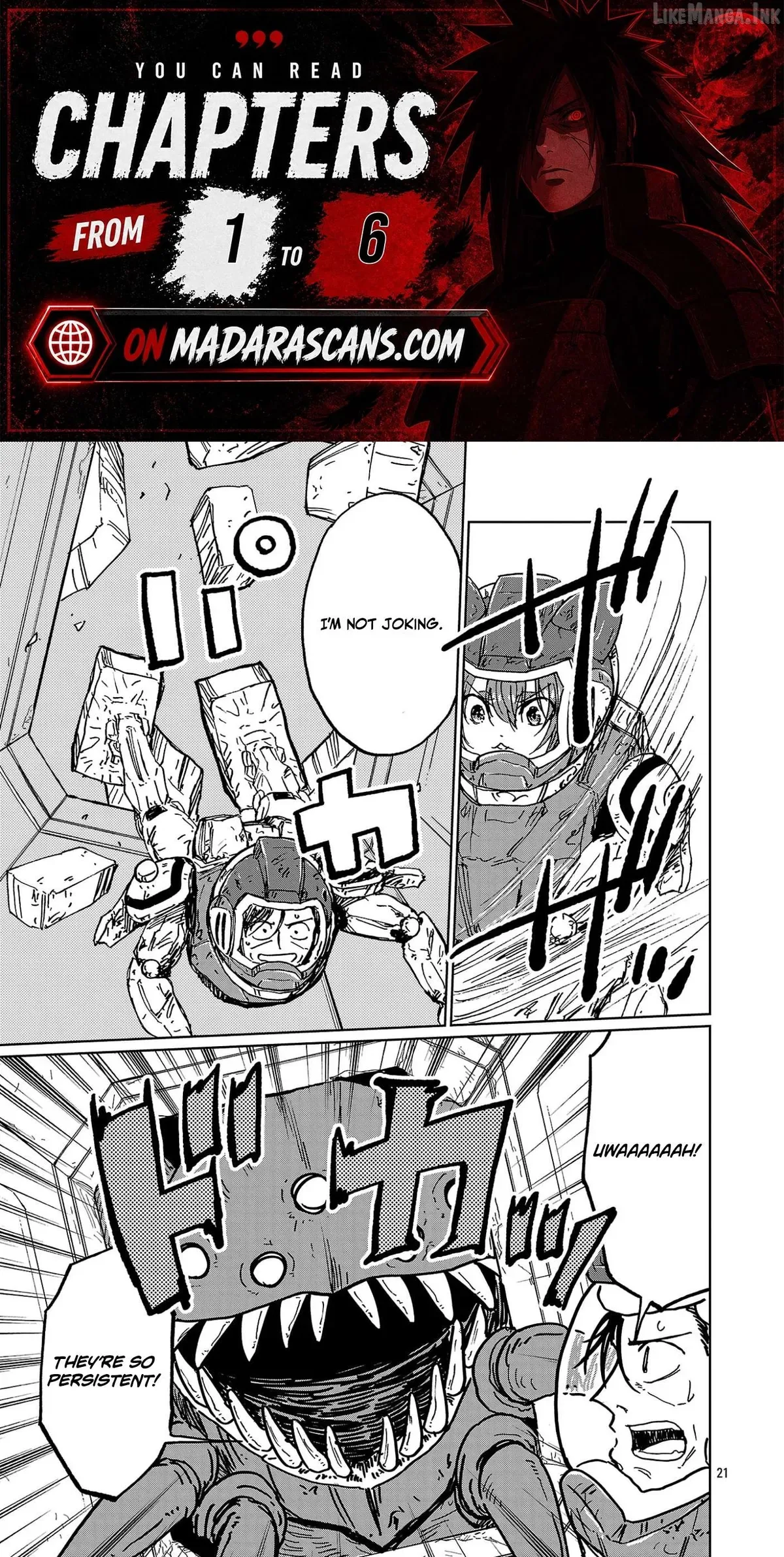 Why Are There Goblins and Orcs in Space? Chapter 6.3 page 1