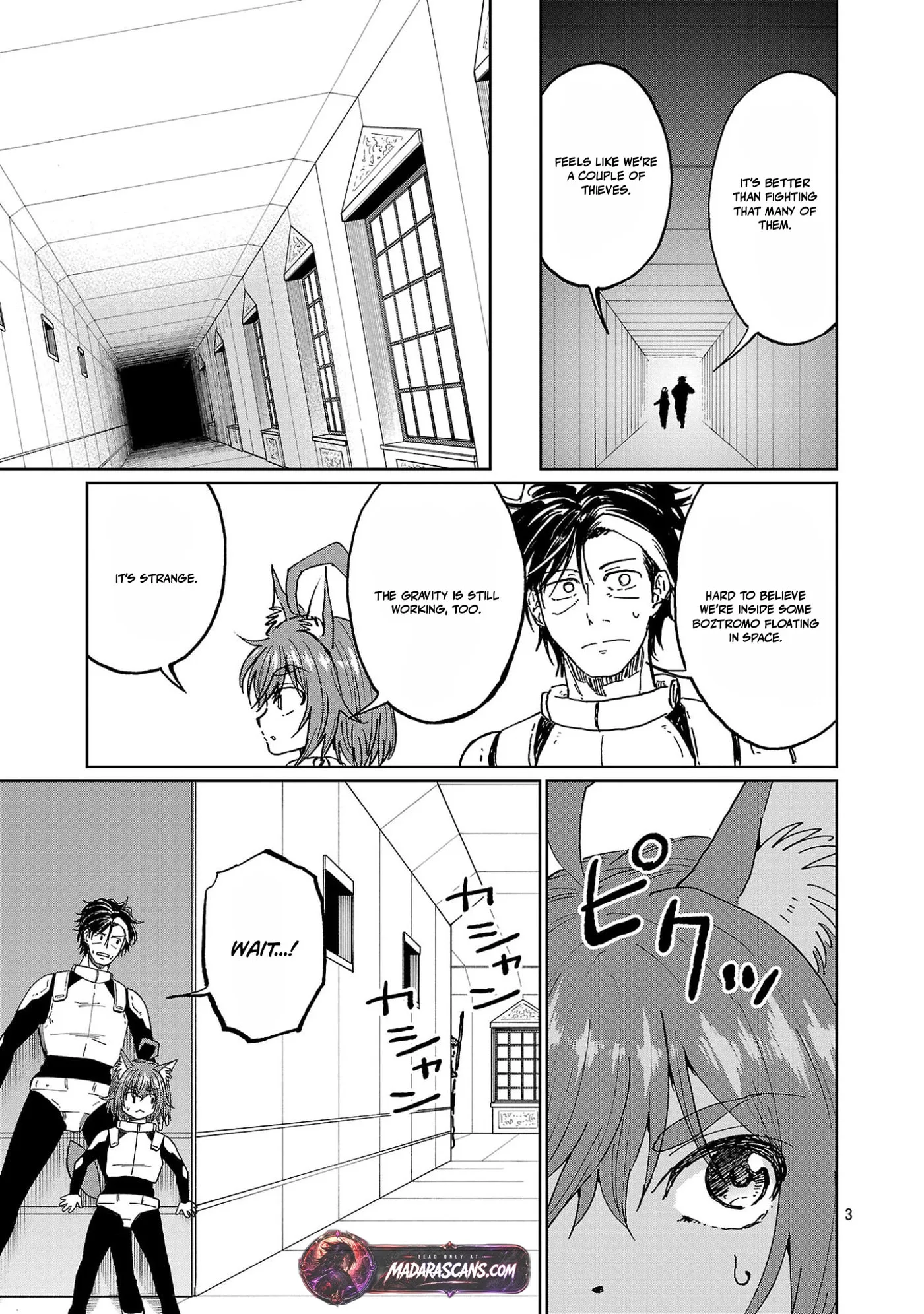 Why Are There Goblins and Orcs in Space? Chapter 7.1 page 5
