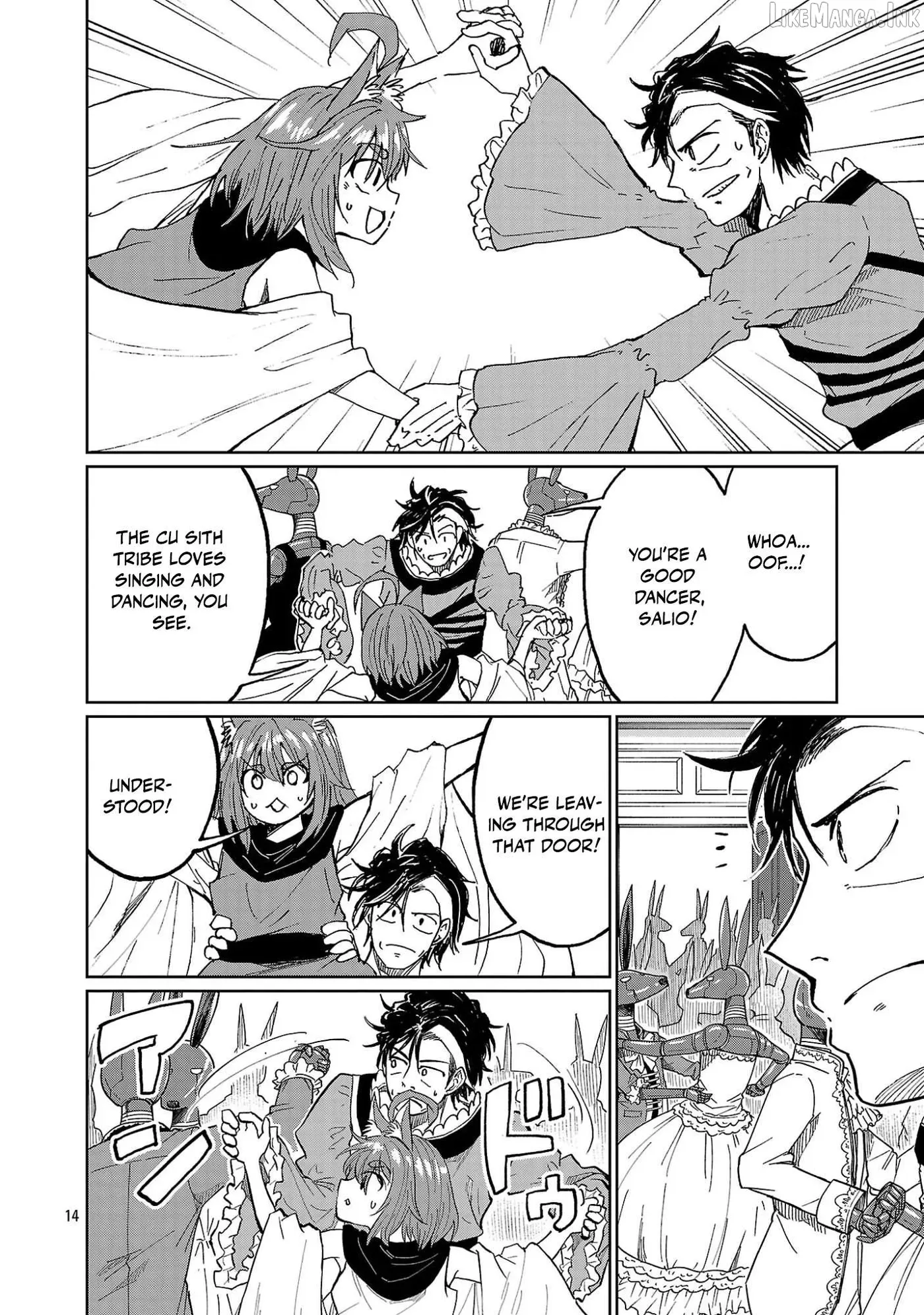 Why Are There Goblins and Orcs in Space? Chapter 7.2 page 5