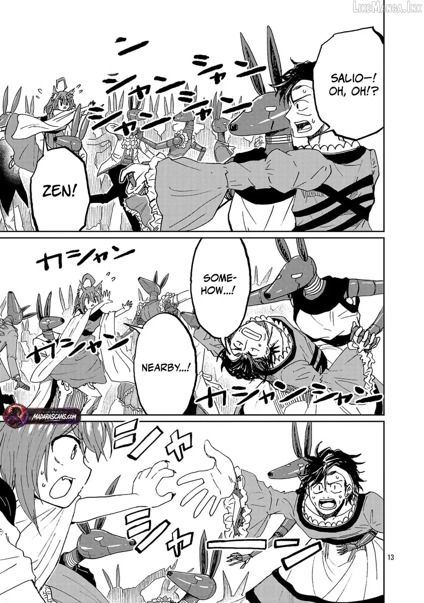 Why Are There Goblins and Orcs in Space? Chapter 7.2 page 4