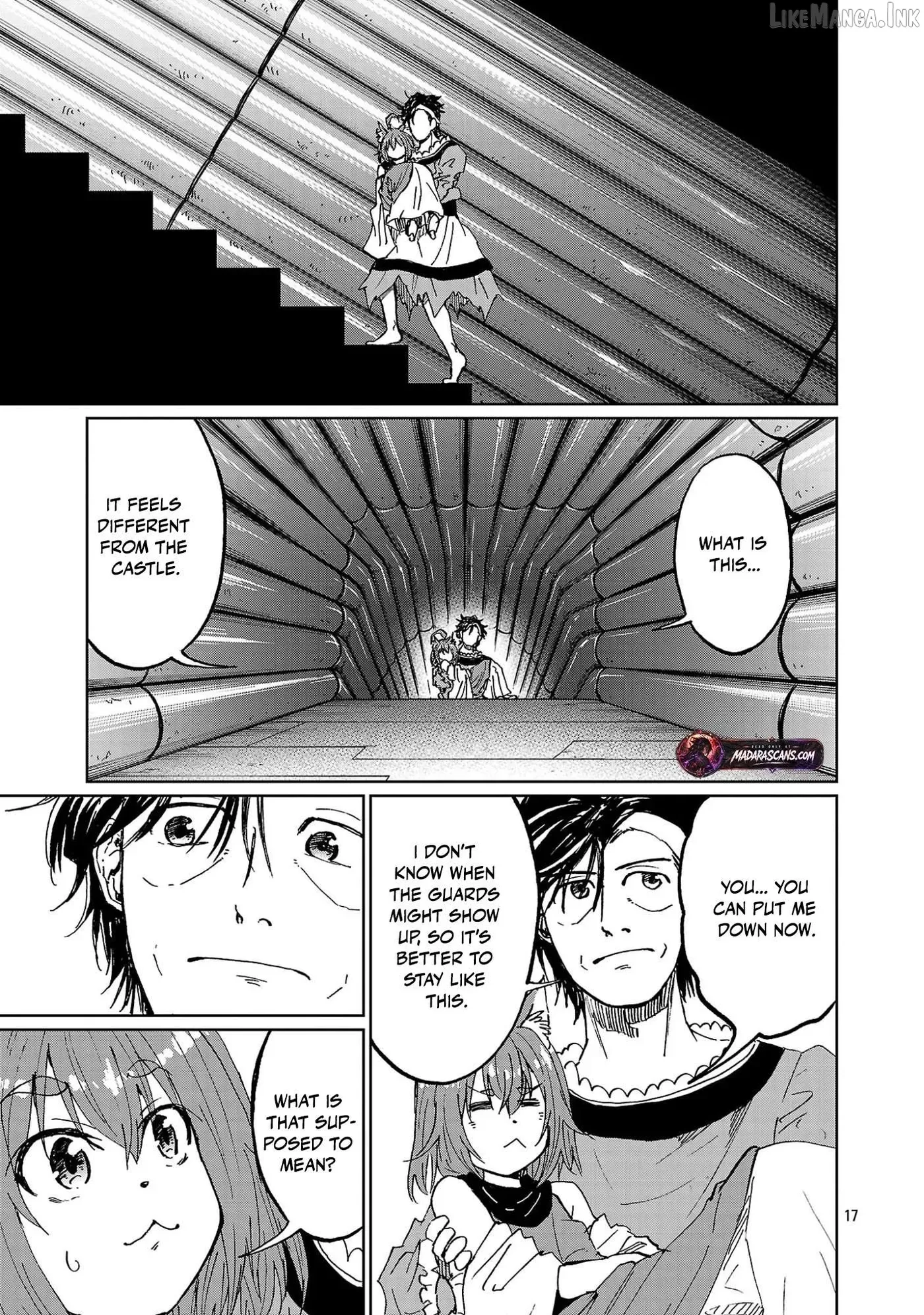 Why Are There Goblins and Orcs in Space? Chapter 7.2 page 8