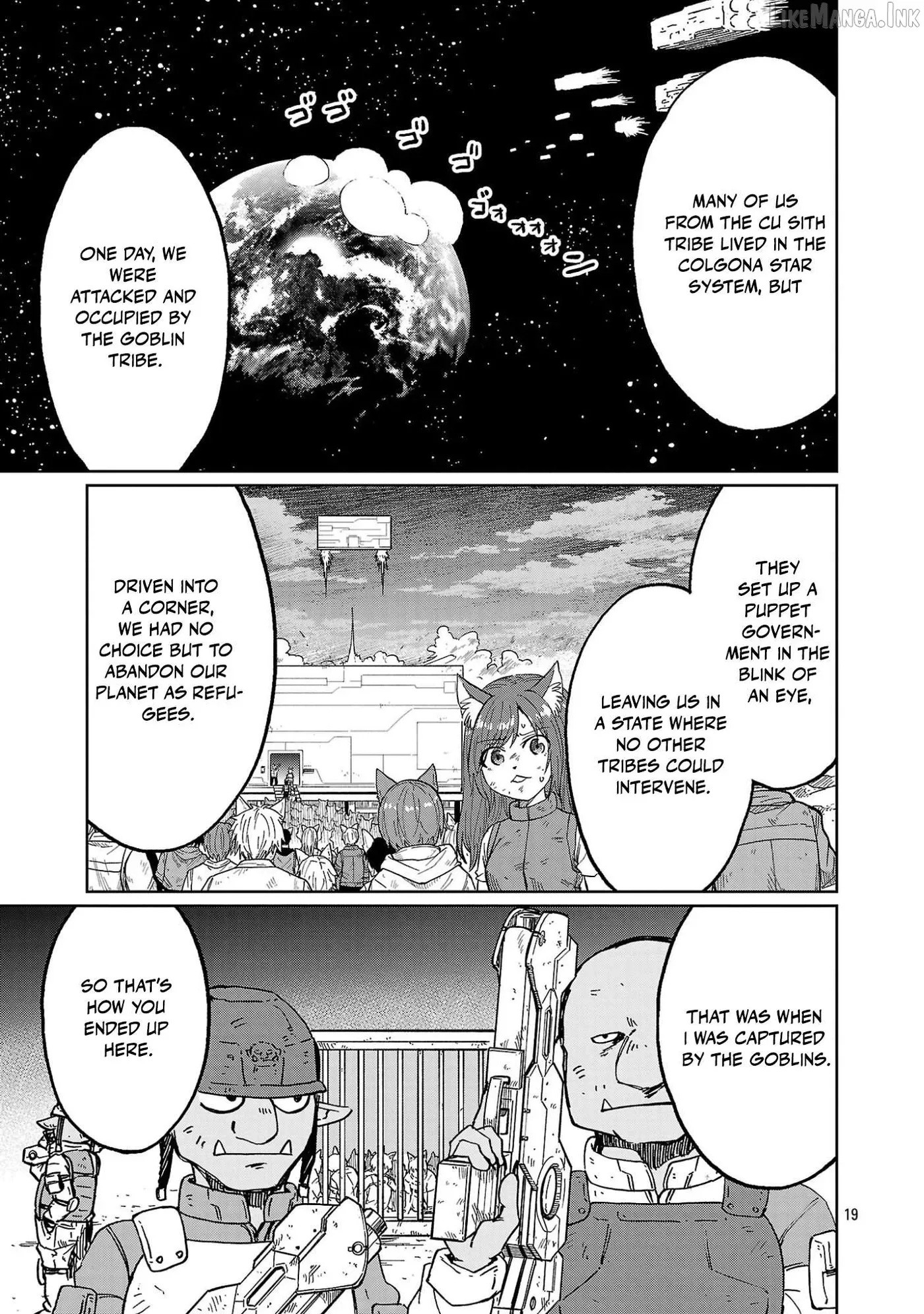Why Are There Goblins and Orcs in Space? Chapter 7.2 page 10
