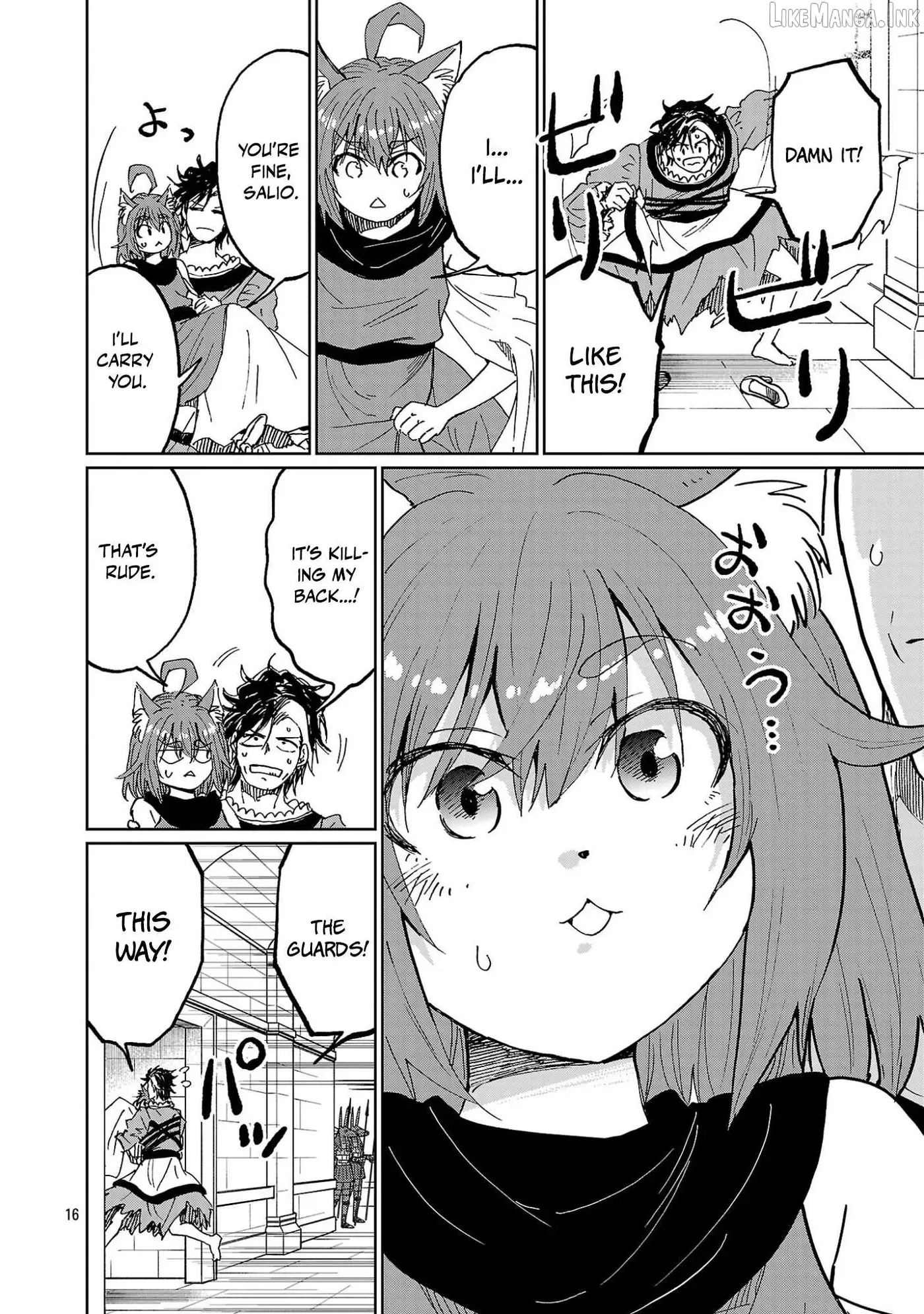 Why Are There Goblins and Orcs in Space? Chapter 7.2 page 7