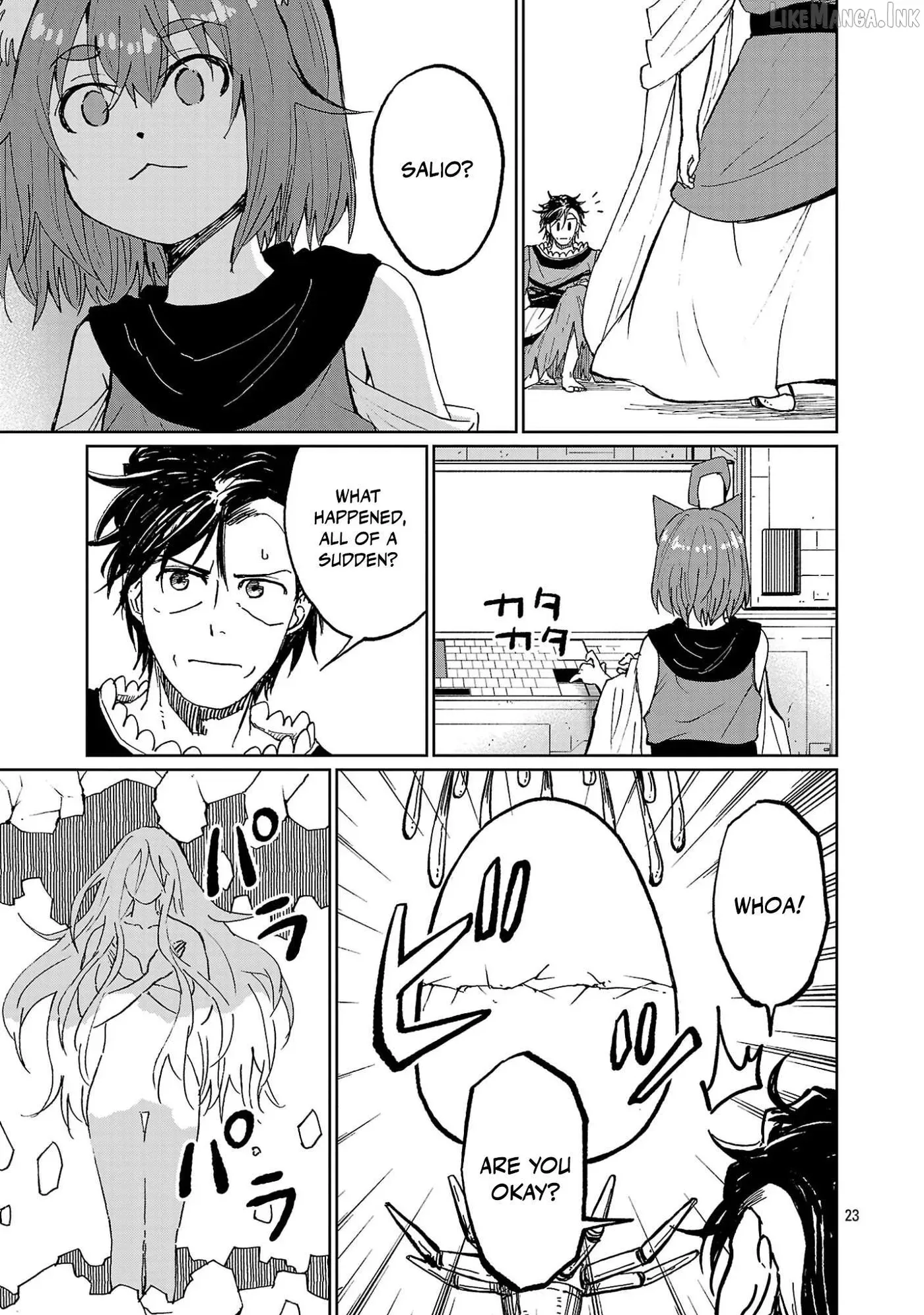 Why Are There Goblins and Orcs in Space? Chapter 7.3 page 4