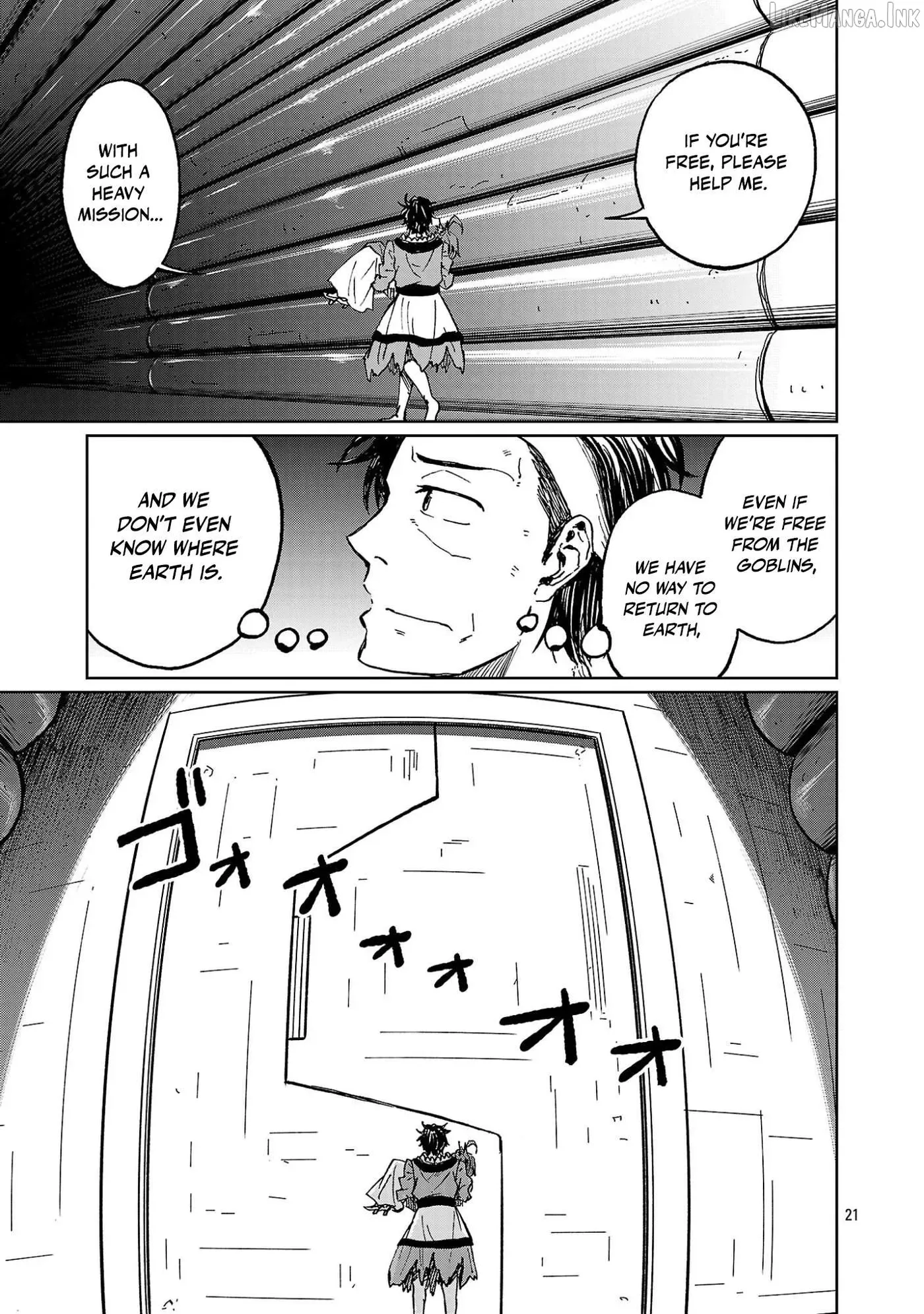 Why Are There Goblins and Orcs in Space? Chapter 7.3 page 2