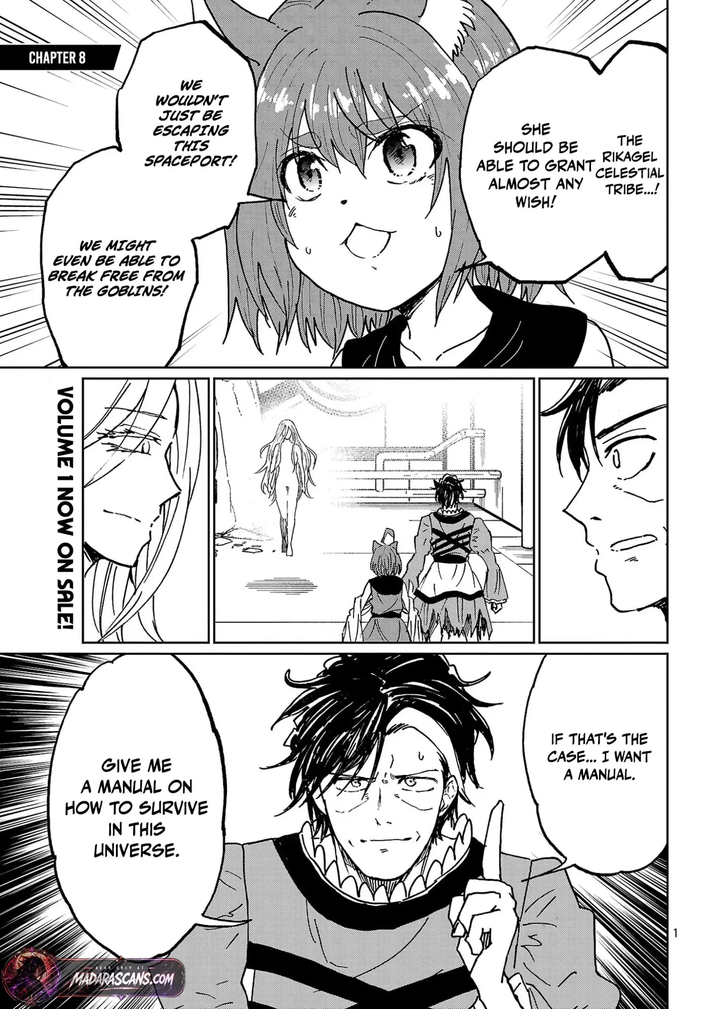 Why Are There Goblins and Orcs in Space? Chapter 8.1 page 4