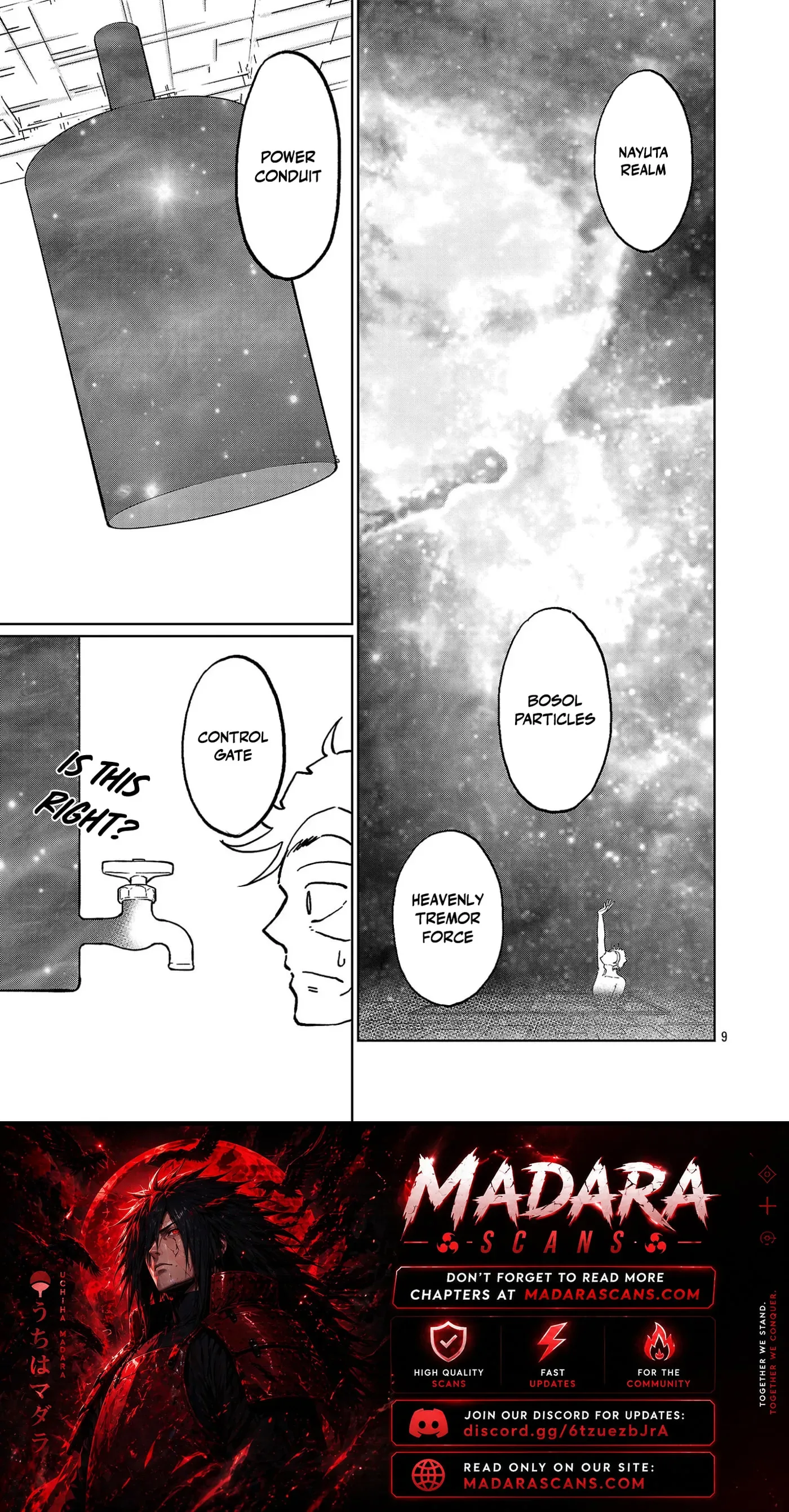 Why Are There Goblins and Orcs in Space? Chapter 8.1 page 12