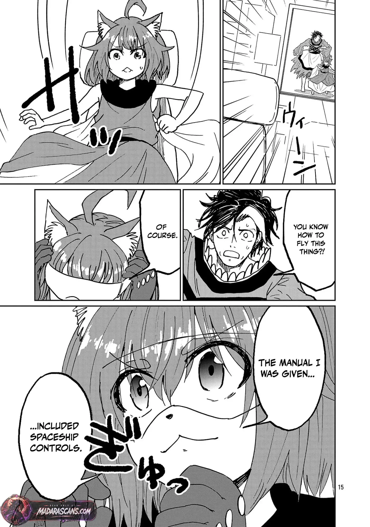 Why Are There Goblins and Orcs in Space? Chapter 8.2 page 7