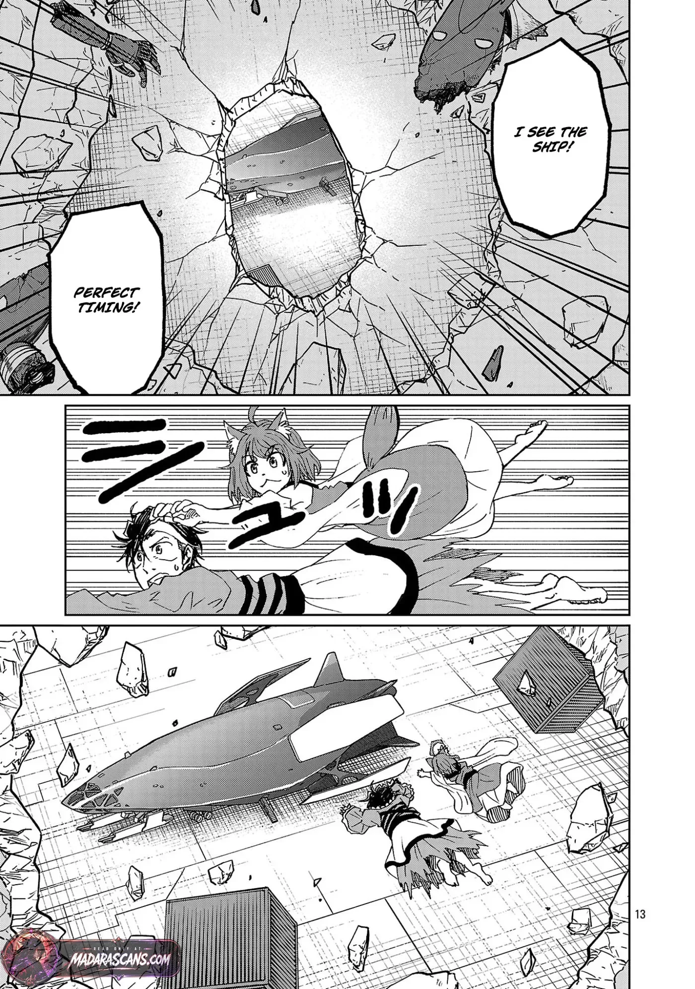 Why Are There Goblins and Orcs in Space? Chapter 8.2 page 5