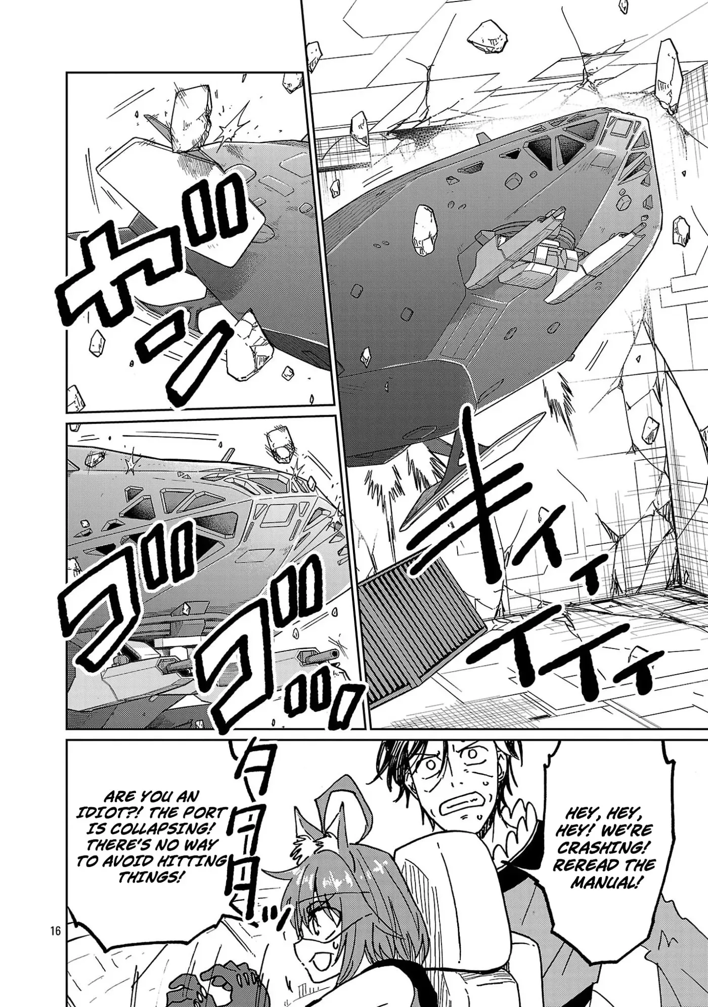 Why Are There Goblins and Orcs in Space? Chapter 8.2 page 8