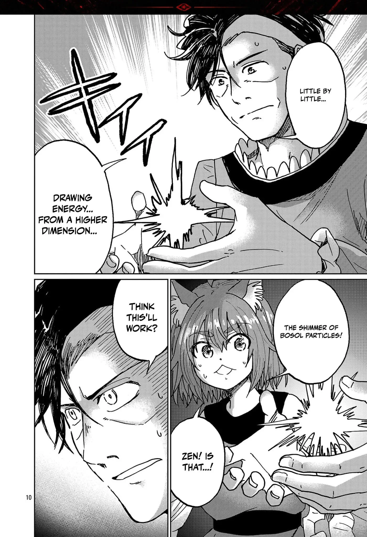 Why Are There Goblins and Orcs in Space? Chapter 8.2 page 2