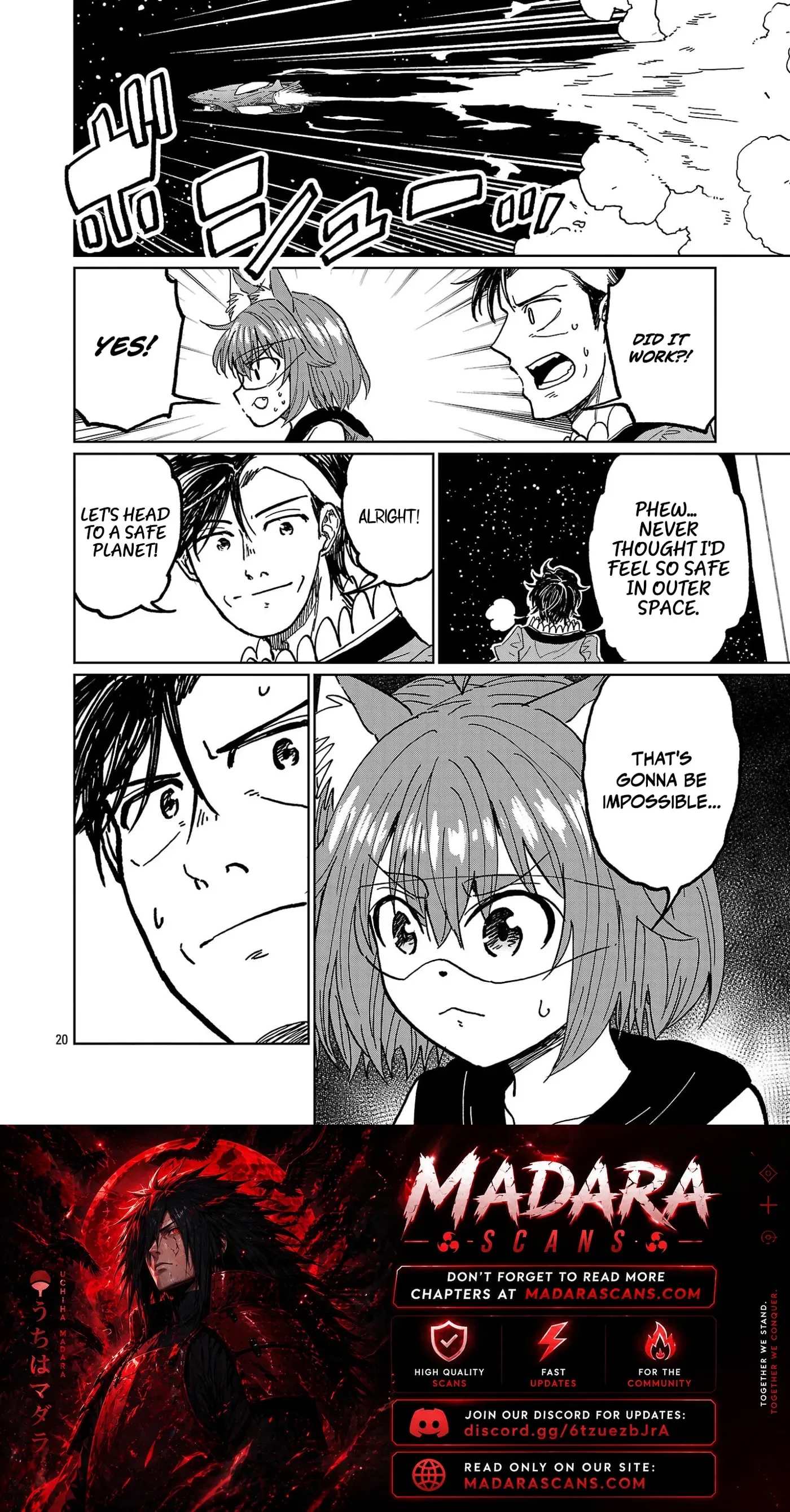Why Are There Goblins and Orcs in Space? Chapter 8.2 page 12